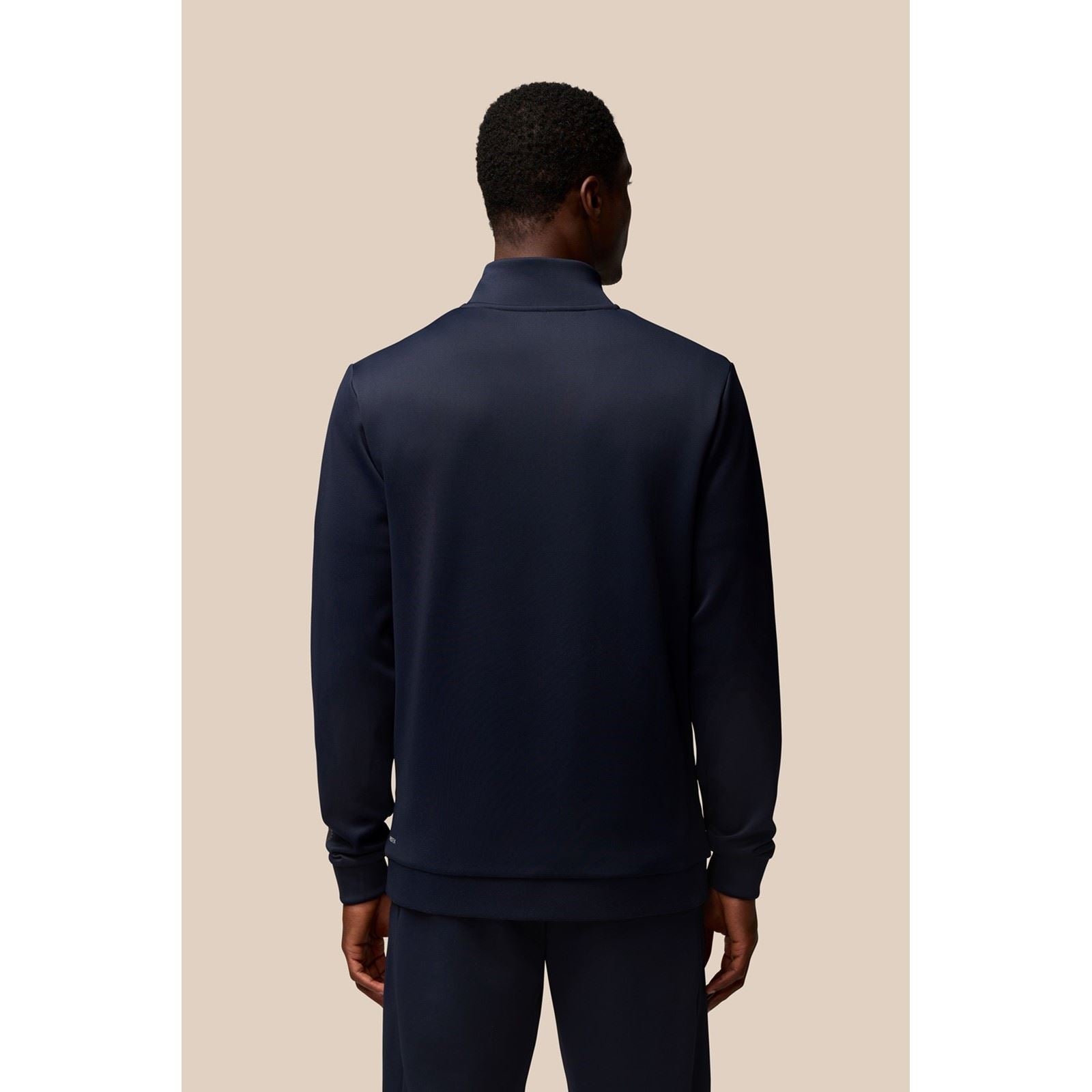 Castore Scuba 1/4 Zip Polyester Men's Blue Sweatshirt