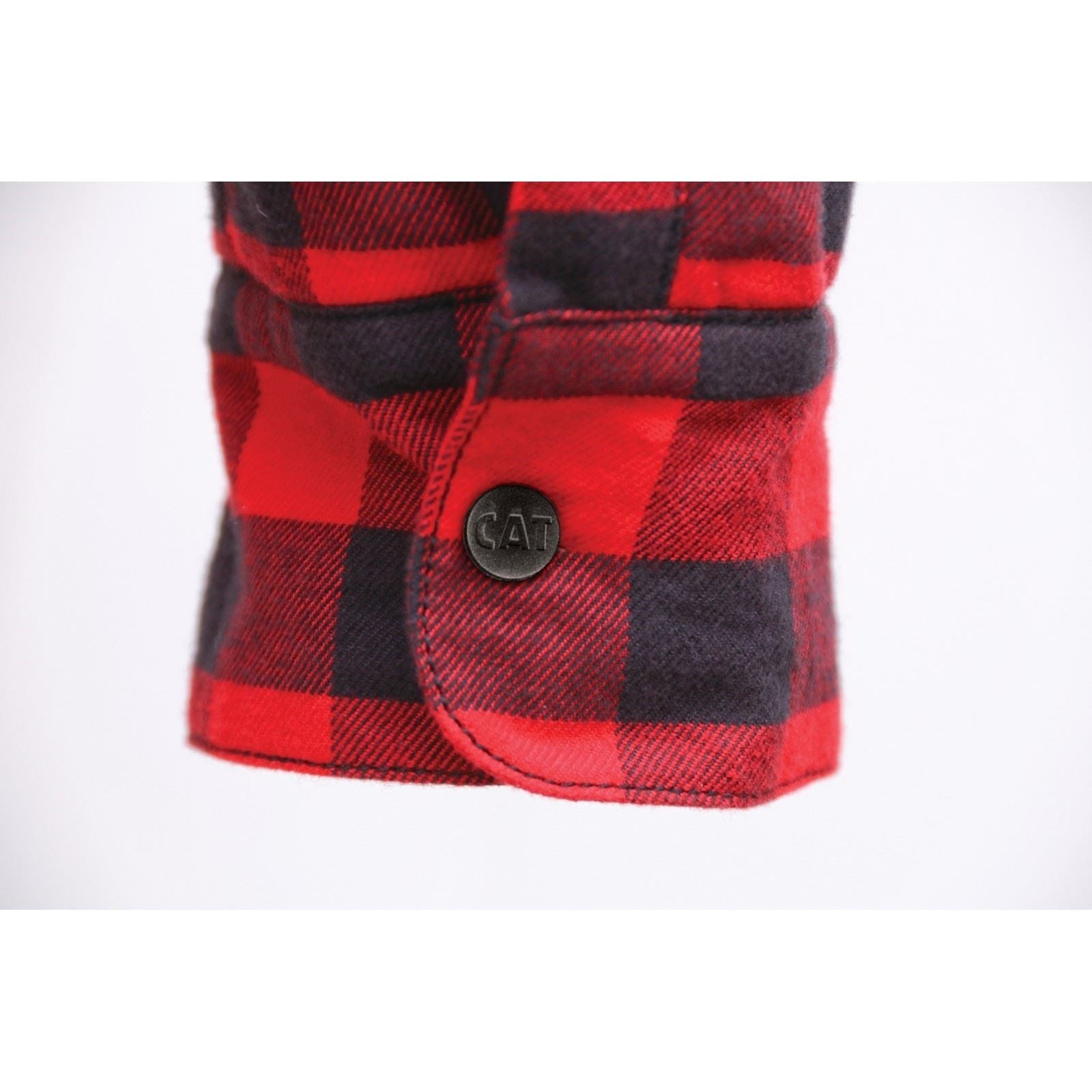 Caterpillar Men's Sequoia Jacket in Red