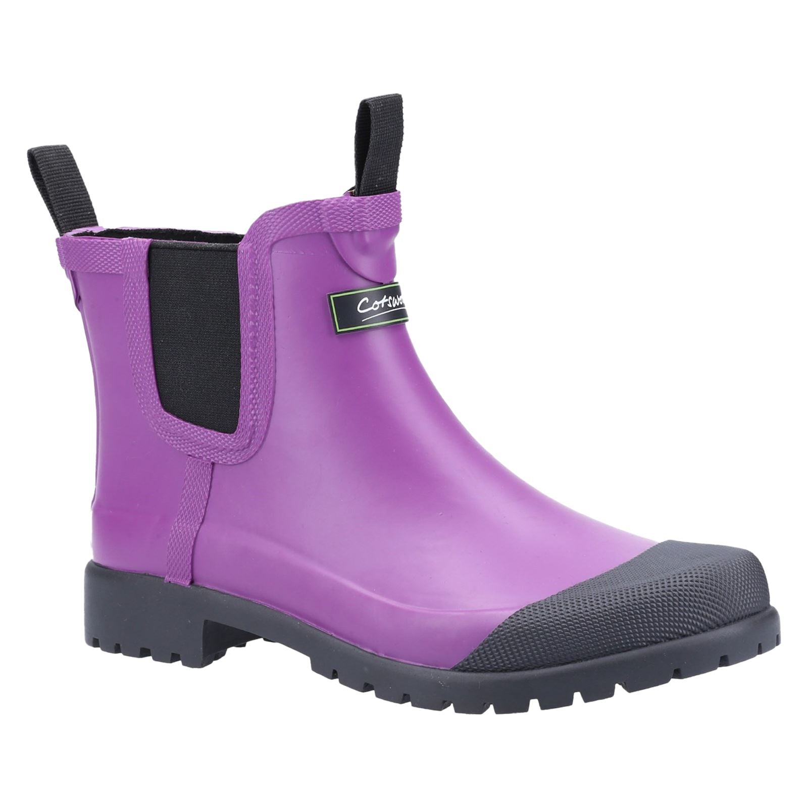 Cotswold Women's Blenheim Waterproof Ankle Boot in Purple
