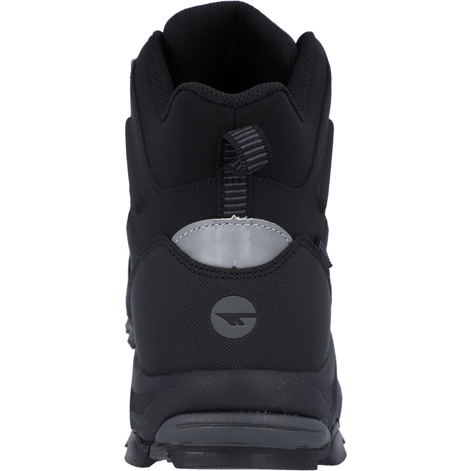 Hi-Tec Jackdaw Mid WP Polyester Men's Black/Carbon Grey Hiking Boots