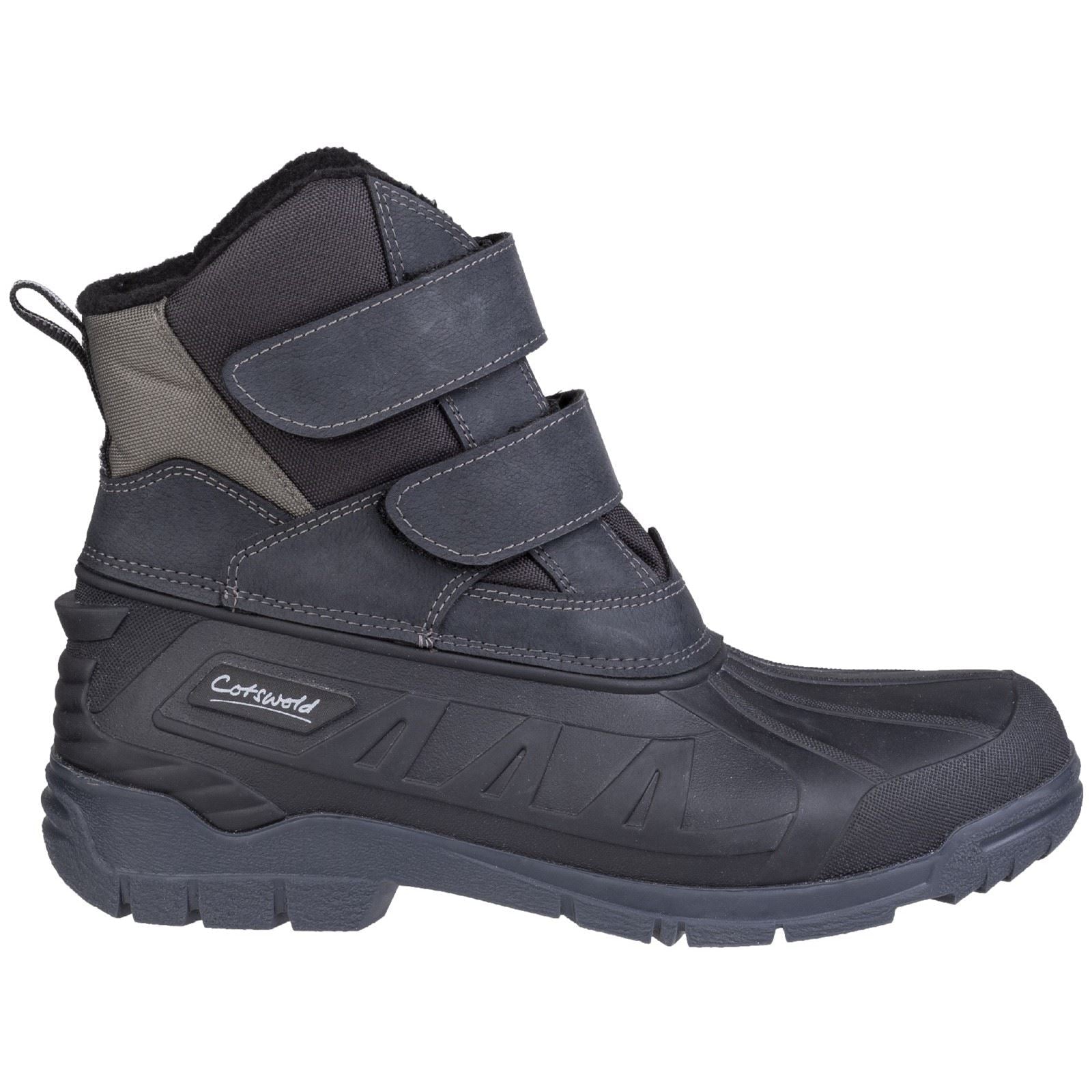 Cotswold Men's Kempsford Wellington Boot in Black