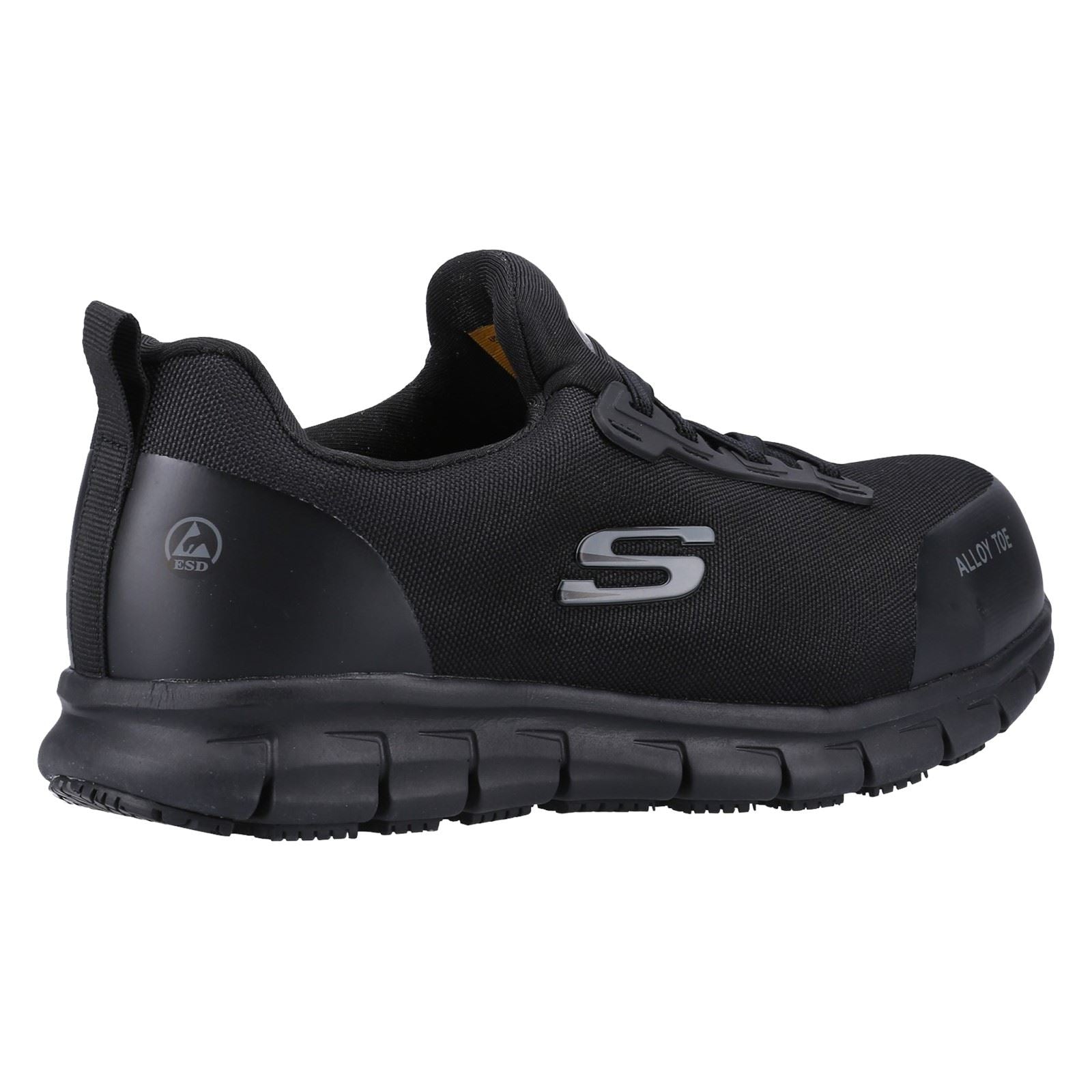 Skechers Workwear Sure Track Jixie Textile Women's Black Safety Trainers