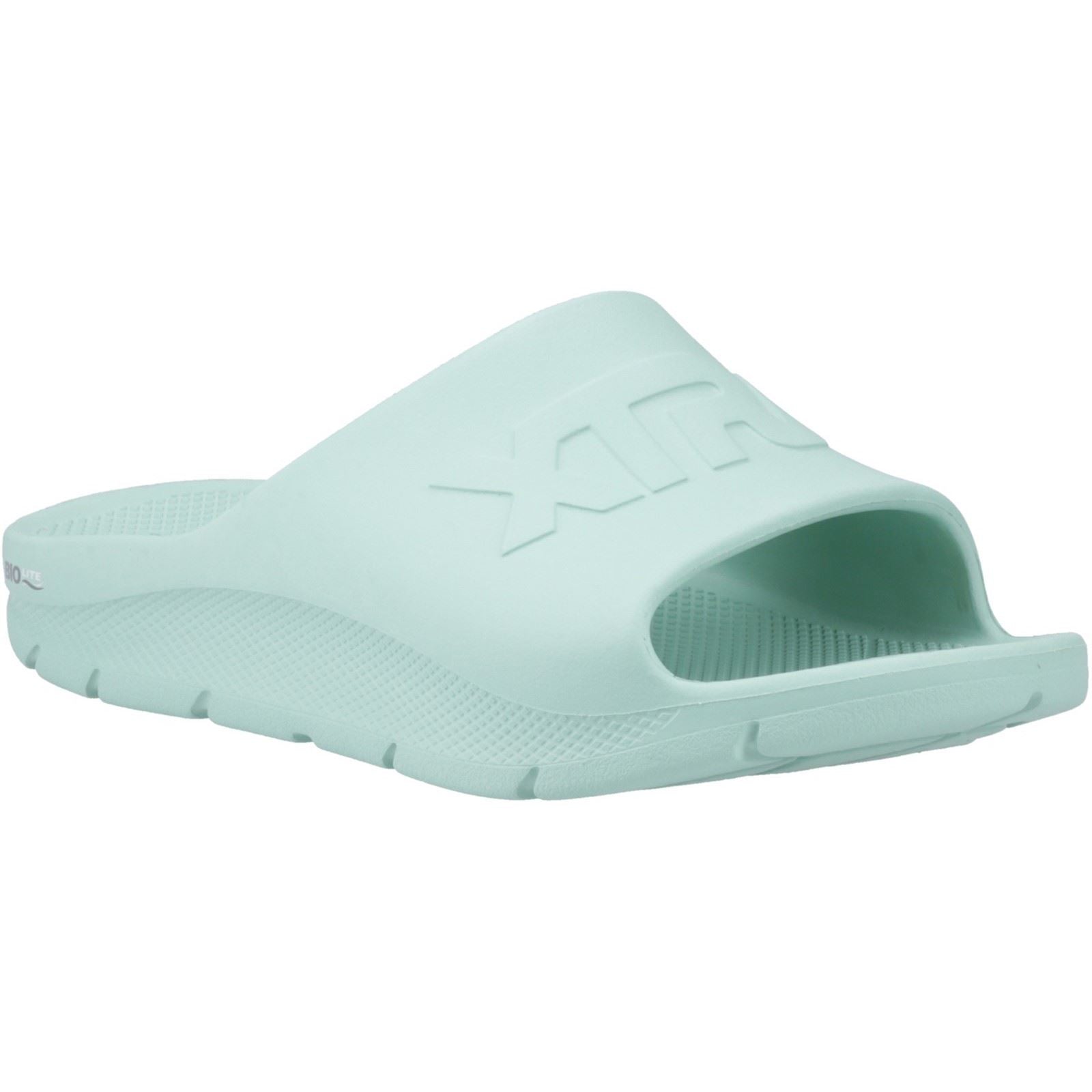 Xtratuf Women's Apres Fish Slide in Aqua