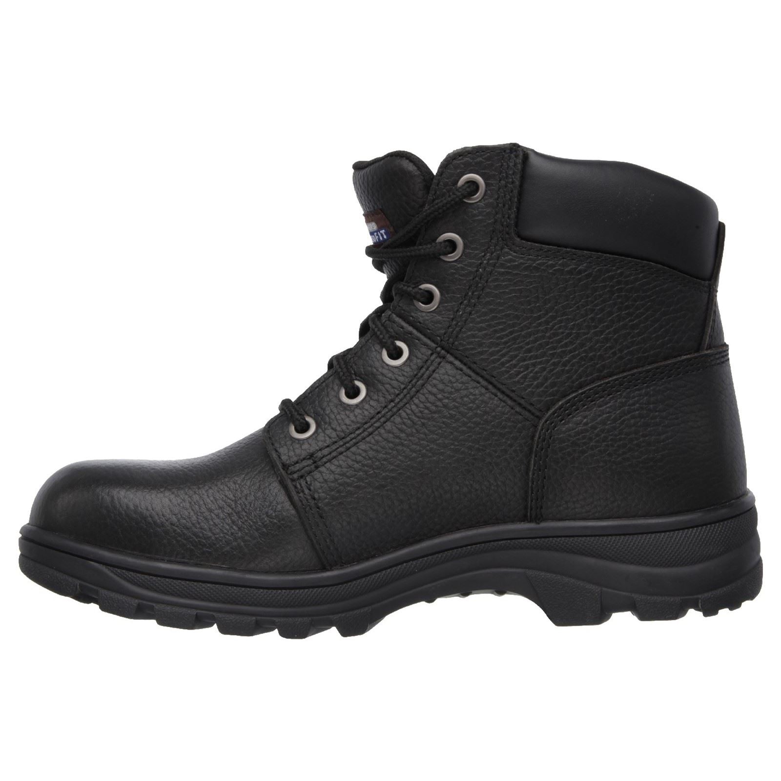 Skechers Workwear Workshire Leather Men's Black Safety Boots