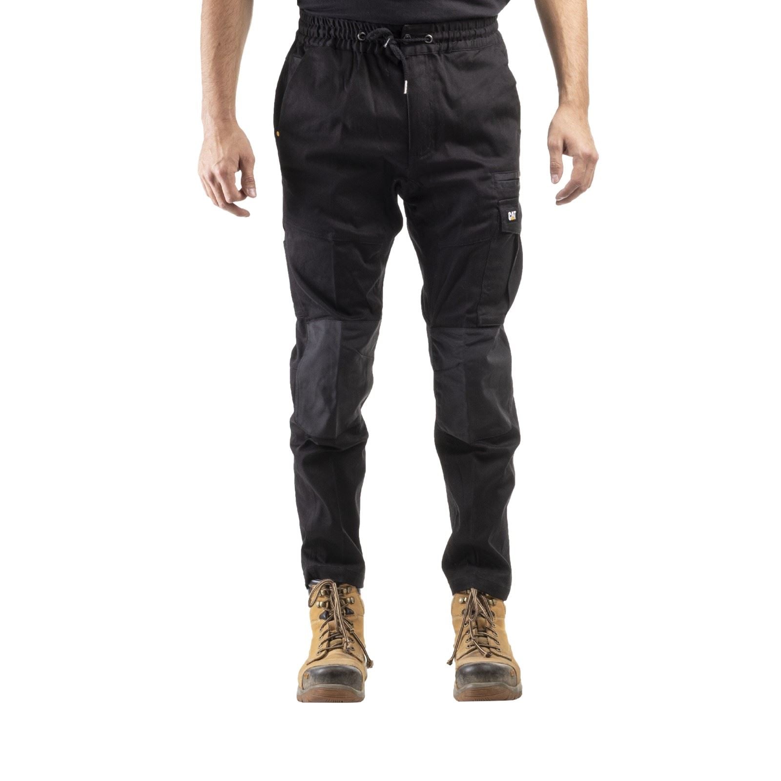 Caterpillar Men's Dynamic Trouser in Black