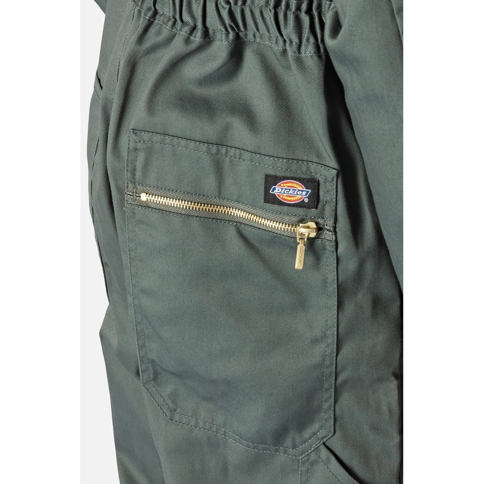 Dickies Men's Redhawk Coverall in Rain Forest