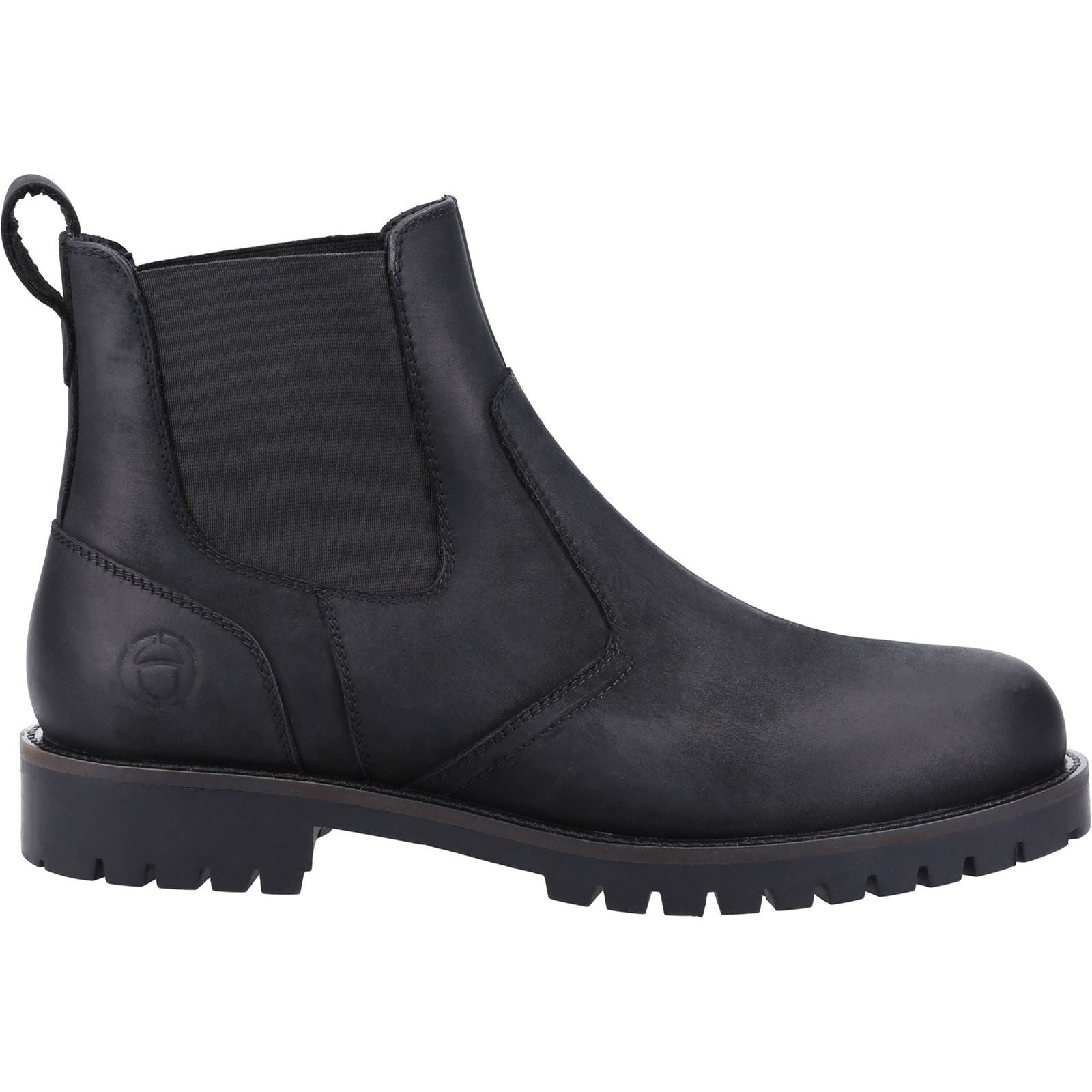 Cotswold Men's Bodicote Chelsea Boot in Black