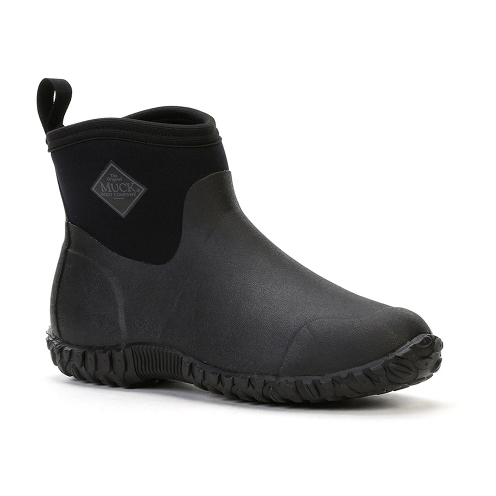 Muck Boots Men's Muckster II Ankle All Purpose Lightweight shoe in Black