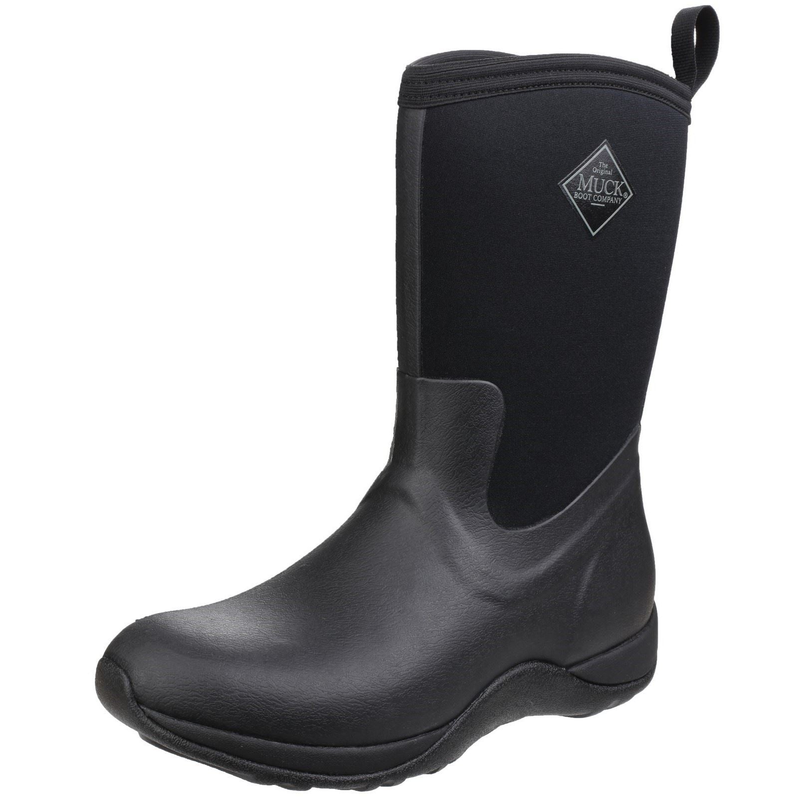 Muck Boots Women's Arctic Weekend Pull On Wellington Boot in Black