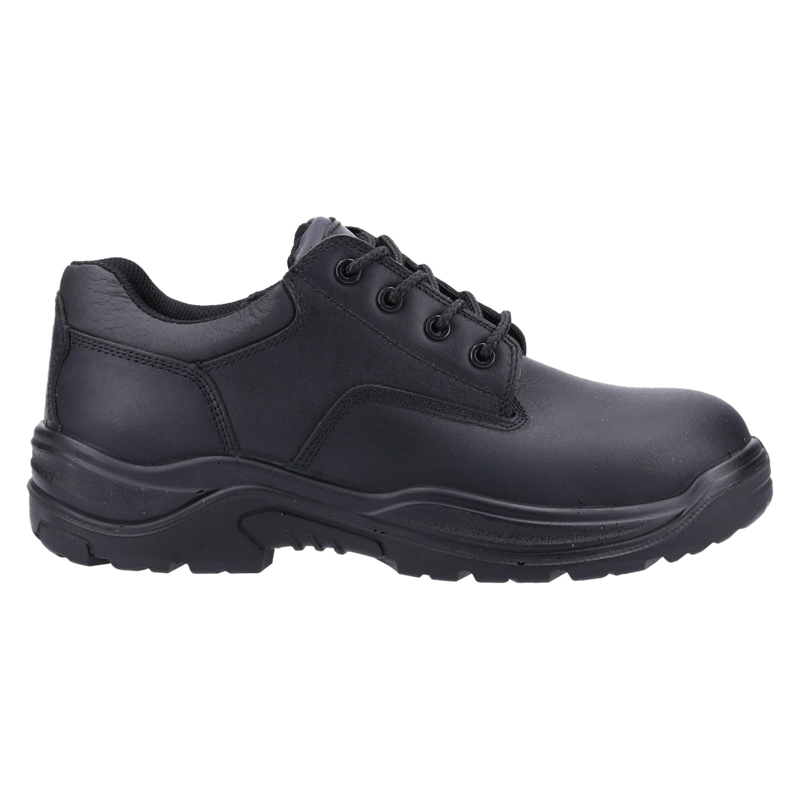 Magnum Precision Sitemaster Low CT CP Uniform Safety Shoe in Black