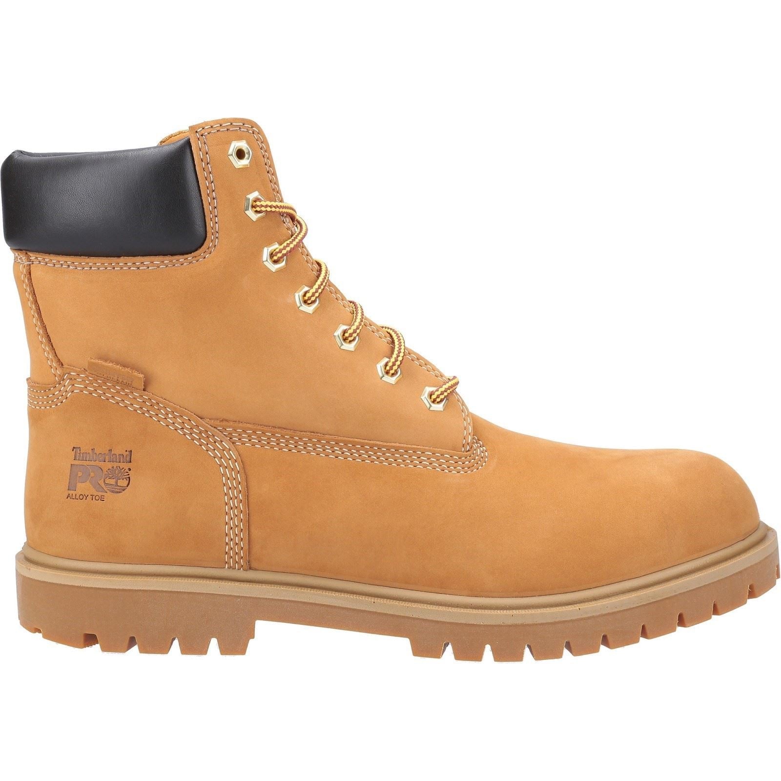 Timberland Pro Men's Iconic Safety Toe Work Boot in Wheat