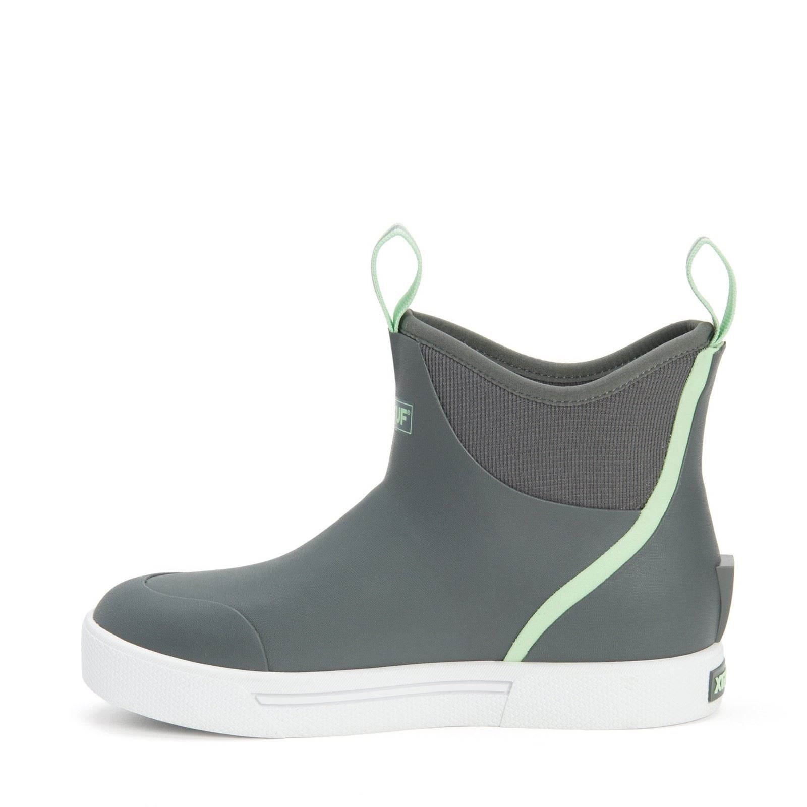 Xtratuf Women's Wheelhouse Deck Boot in Grey