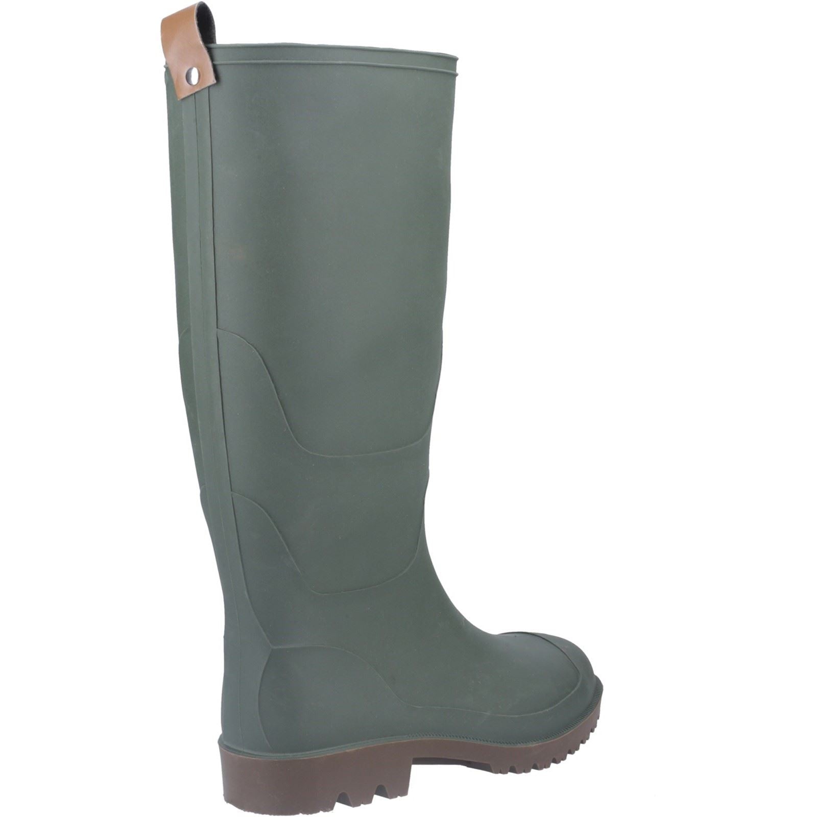 Cotswold Pendock Tall Wellingtons in Green