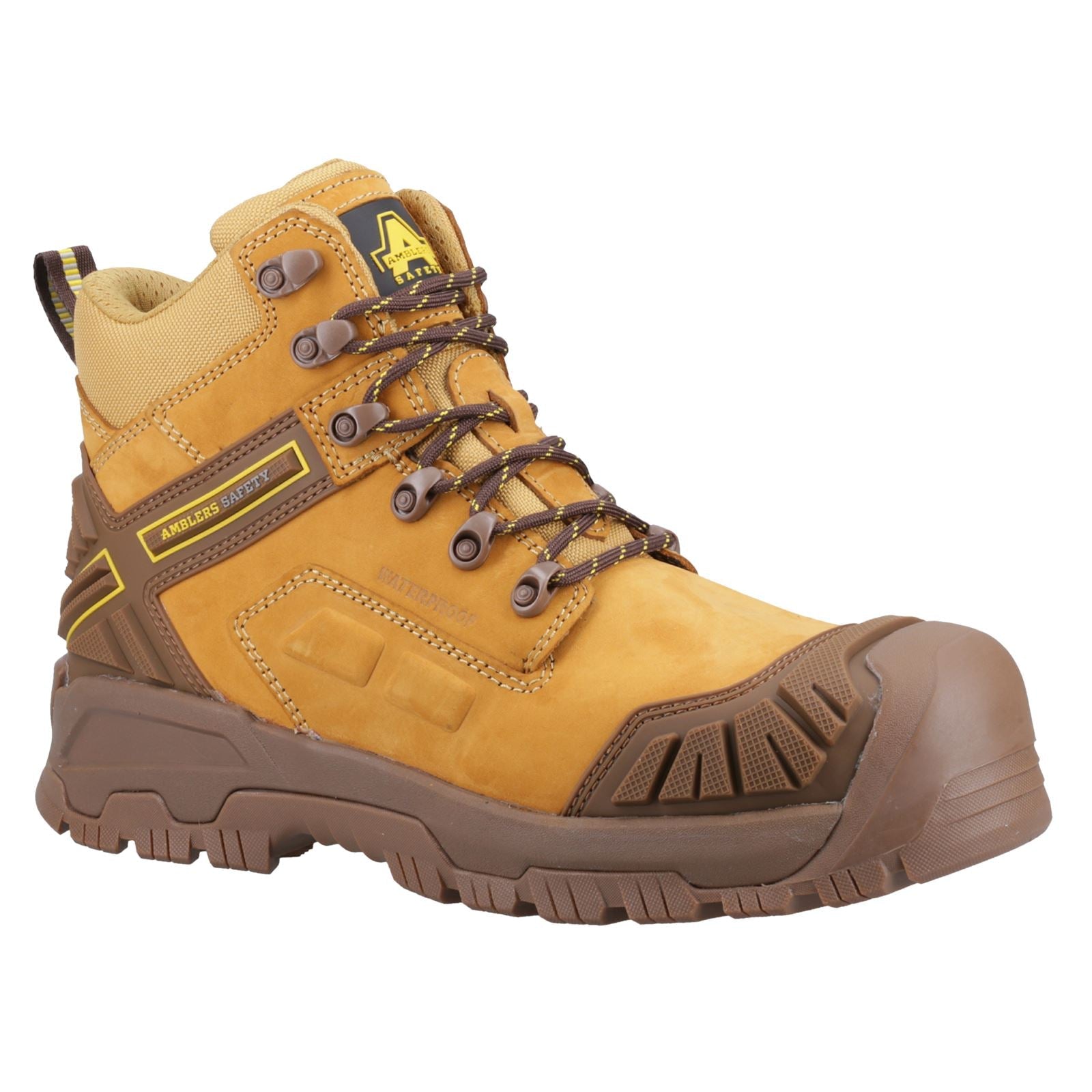 Amblers Safety Men's AS960C Ignite Safety Boot in Honey