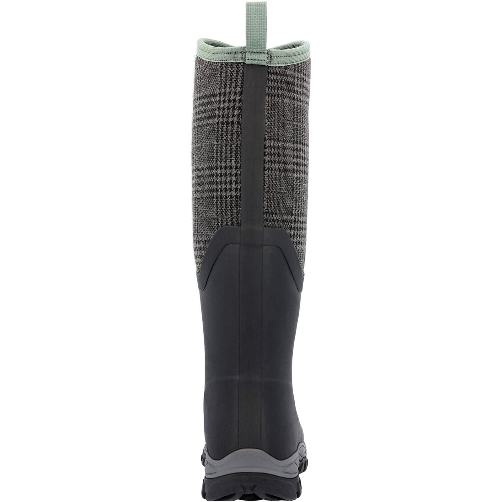 Muck Boots Women's MB Arctic Sport II Tall Wellingtons in Black/Plaid