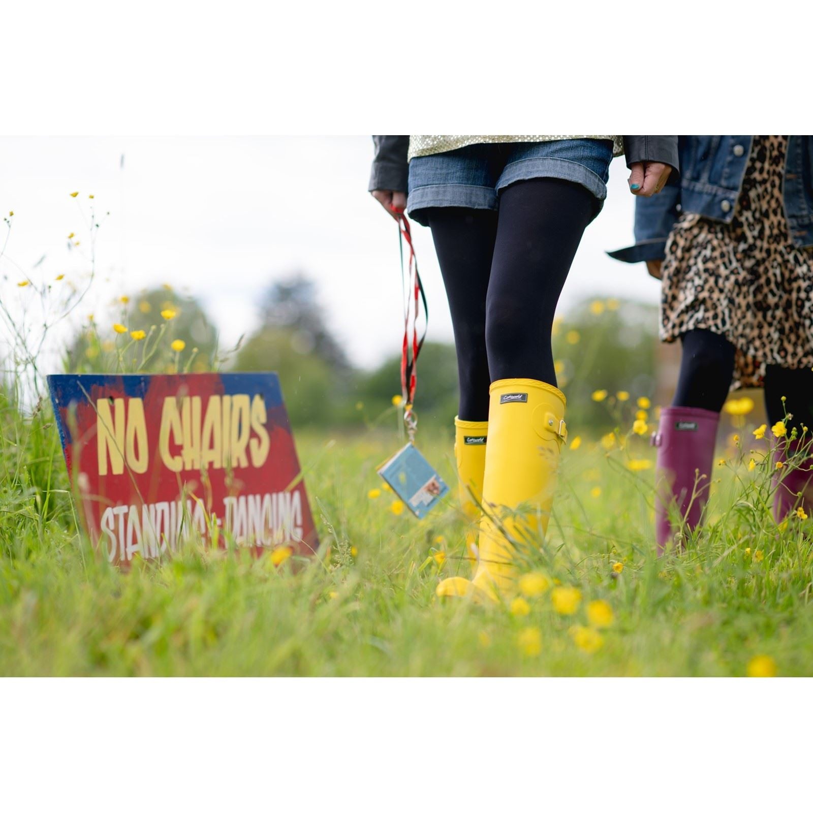 Cotswold Women's Sandringham Wellingtons in Yellow
