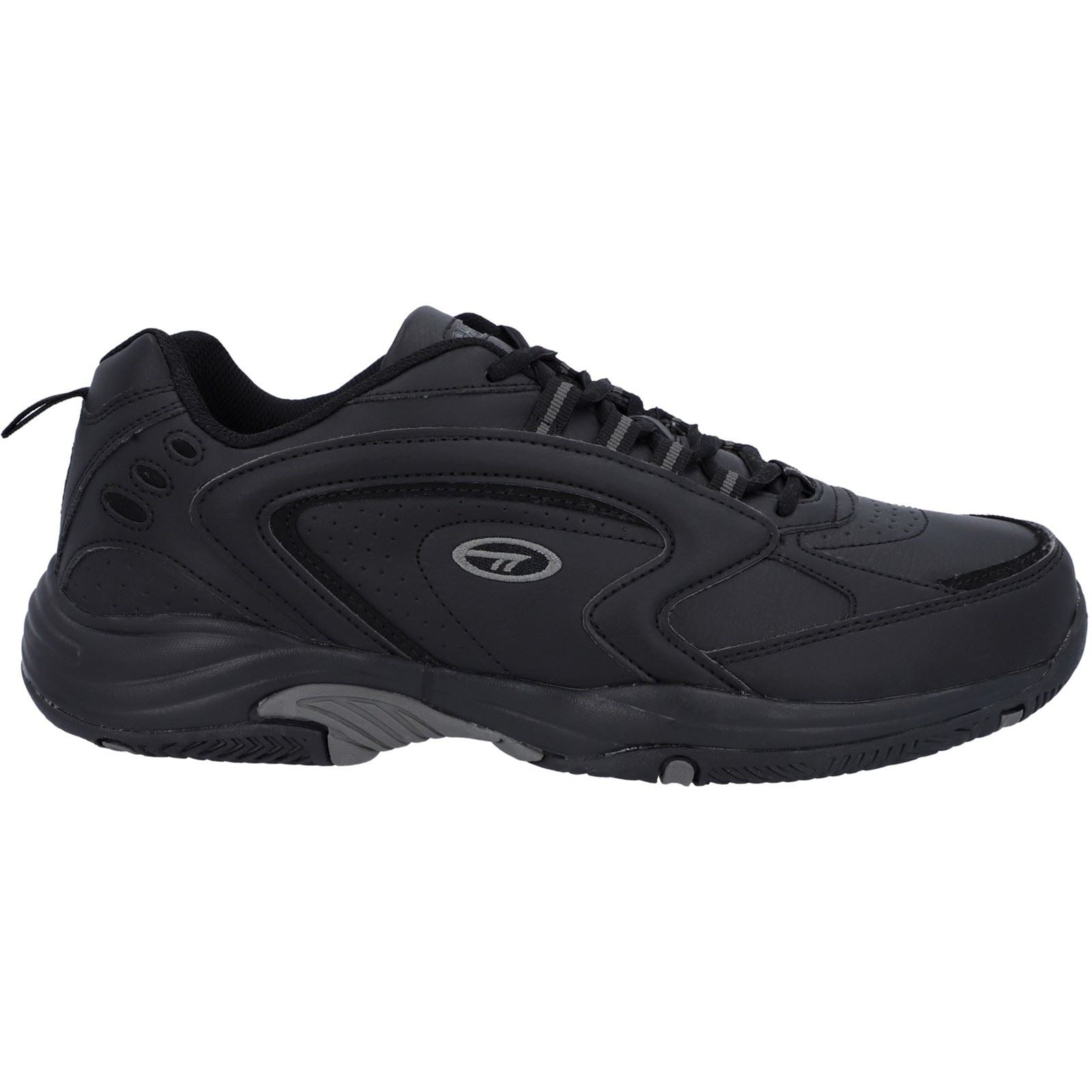 Hi-Tec Blast Lite Polyurethane Black Trainers