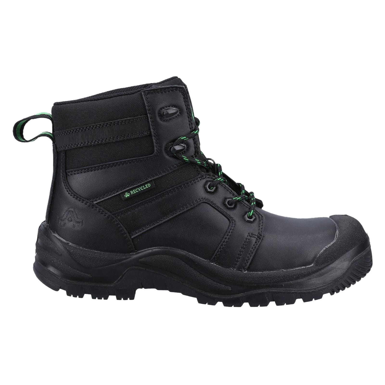 Amblers Safety 502 Safety Boots in Black