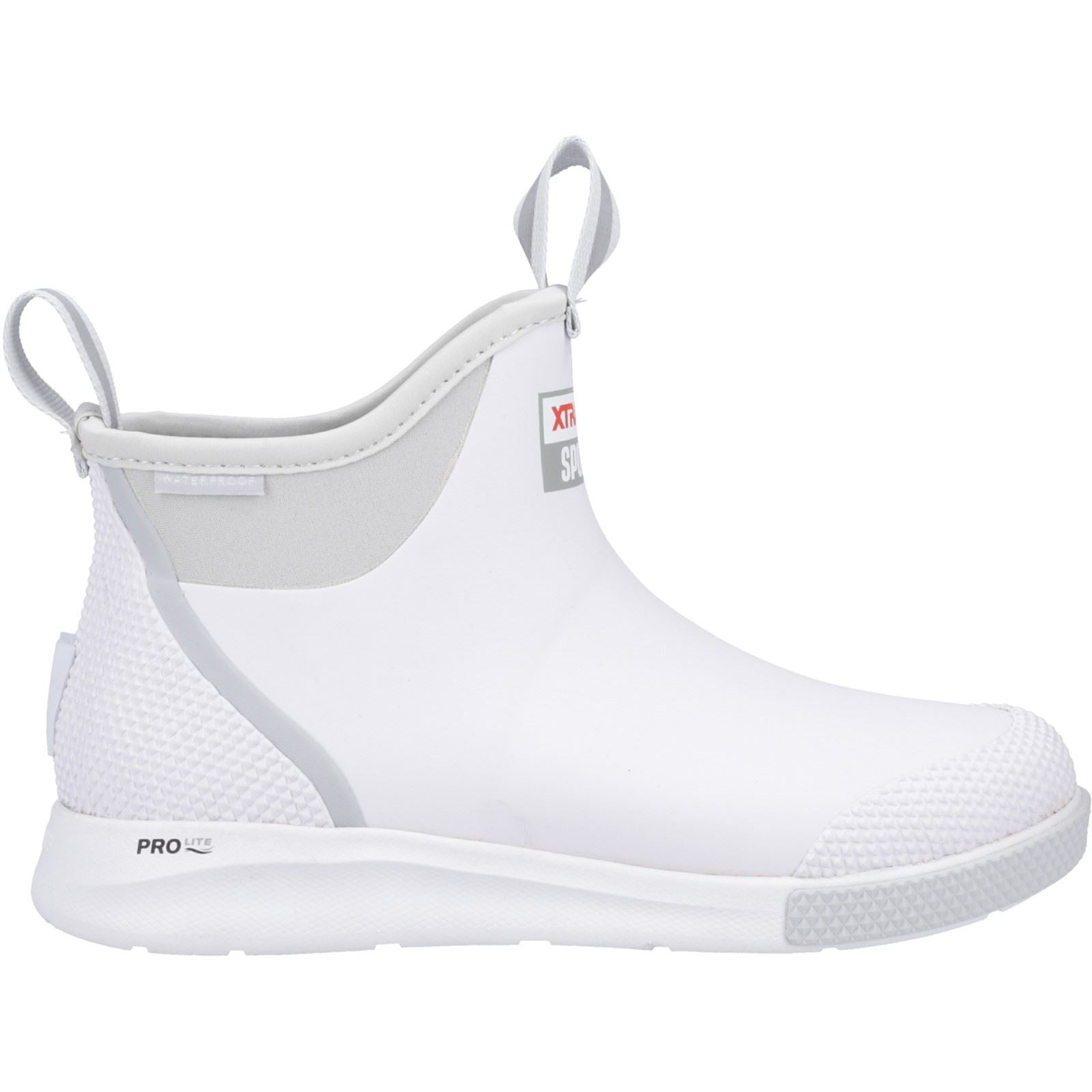 Xtratuf Men's Ankle Deck Boot Sport in White