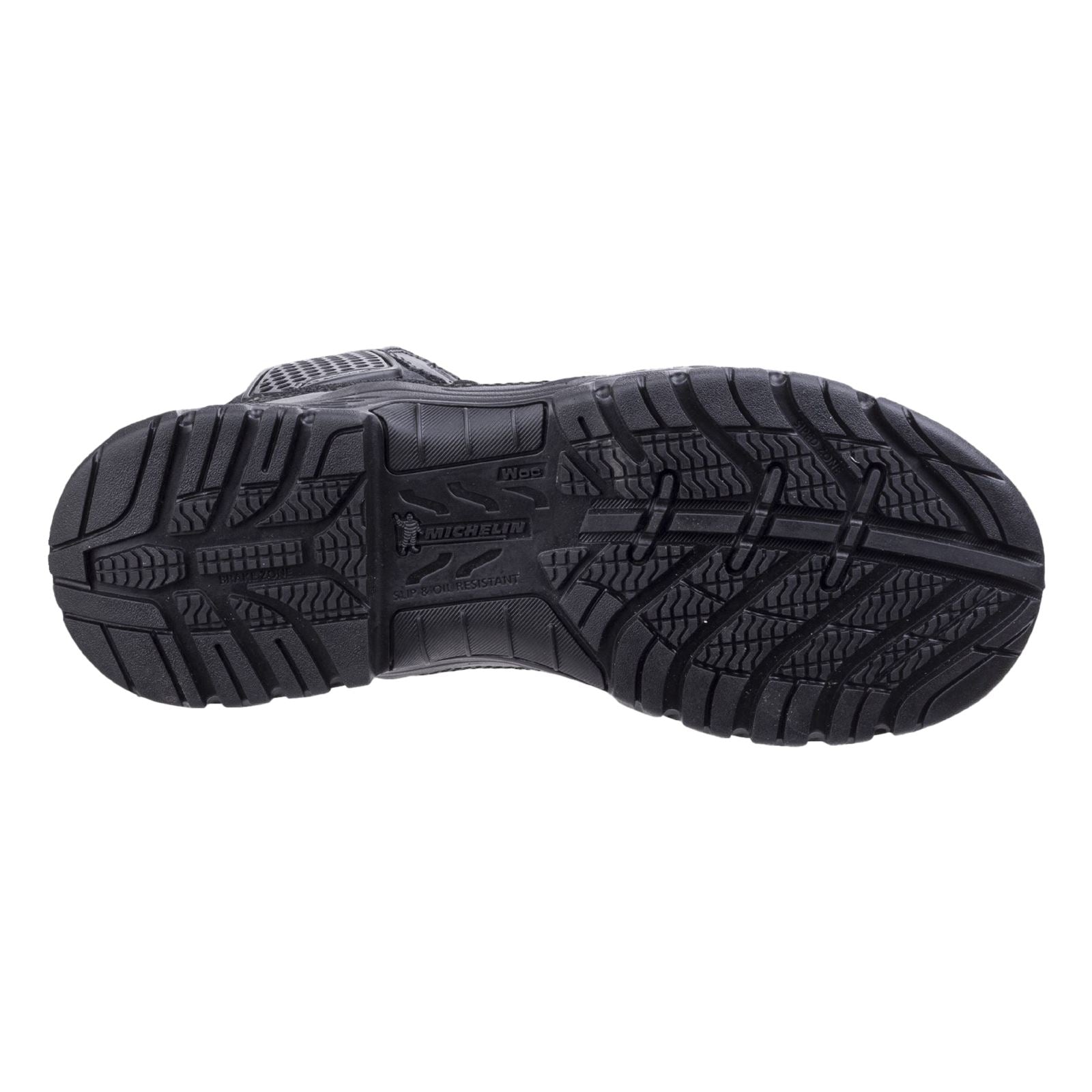 Magnum Men's Strike Force 8.0 Side-Zip WP Uniform Boot in Black