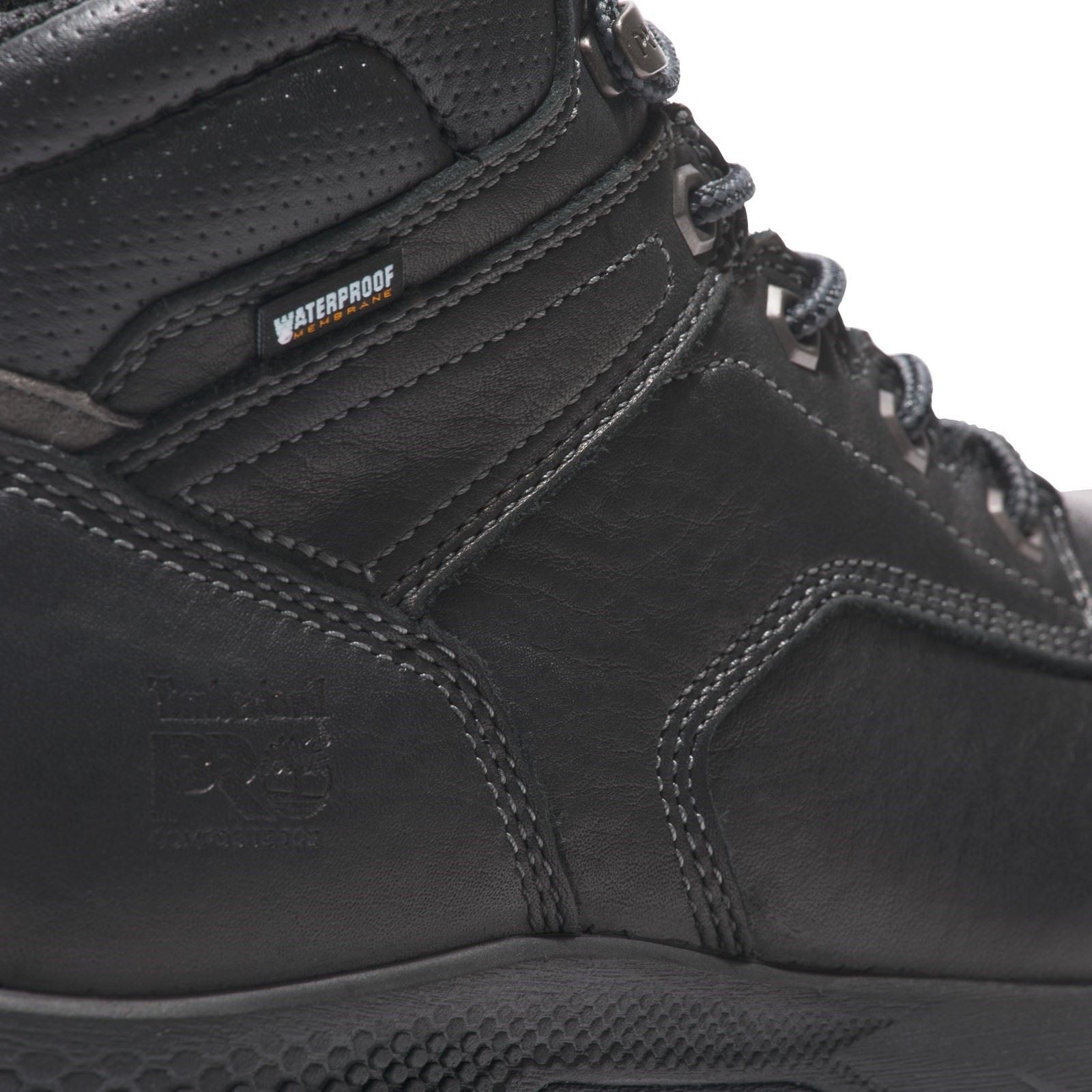 Timberland Pro Men's Titan 6" Safety Boot in Black