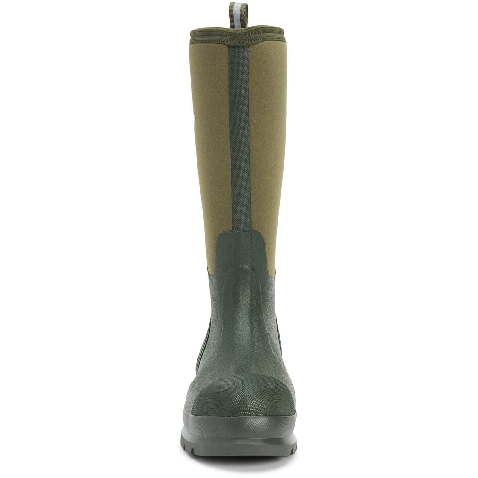 Muck Boots Chore Classic Hi Patterned Wellington in Moss