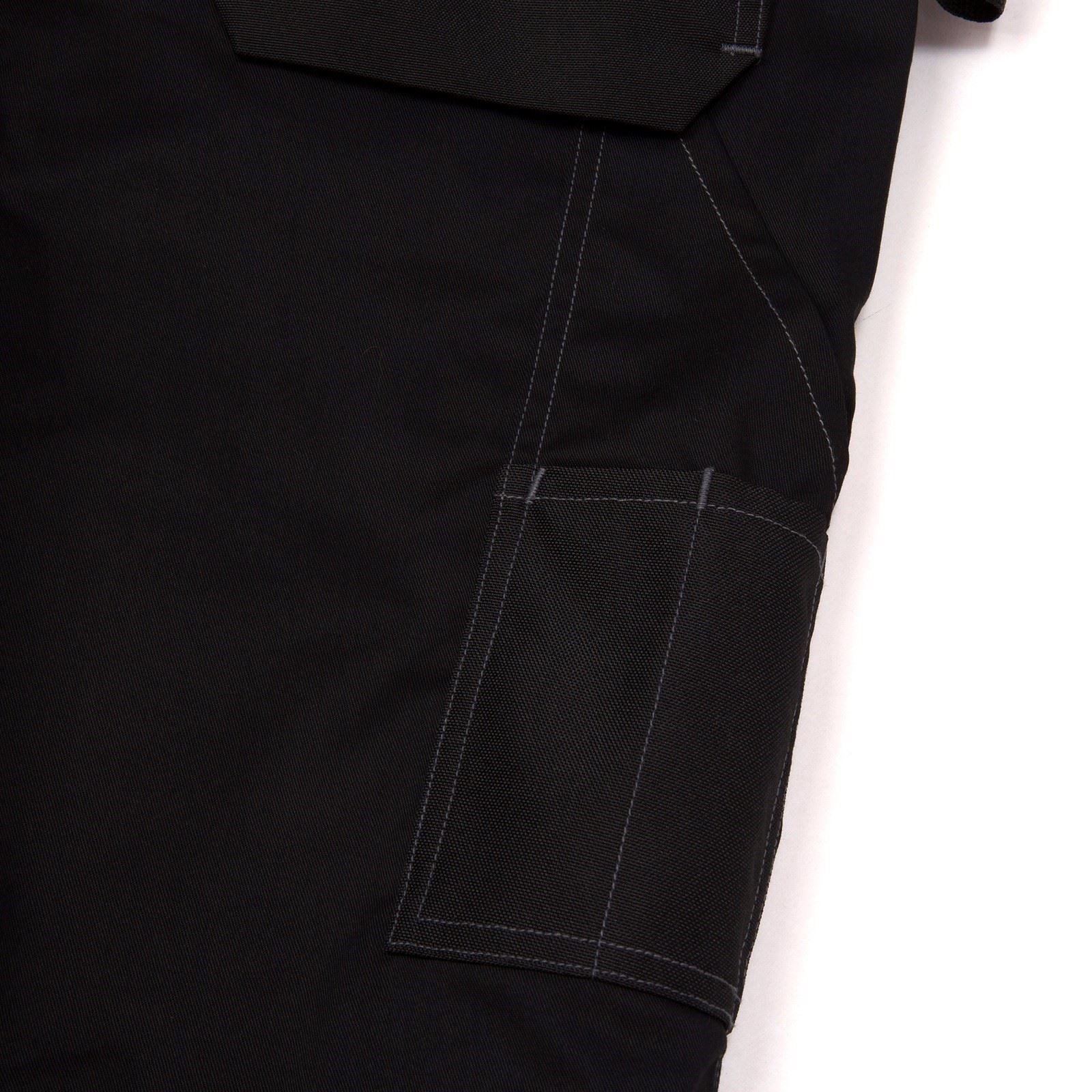 Caterpillar Men's Essential Stretch Holster Short in Black