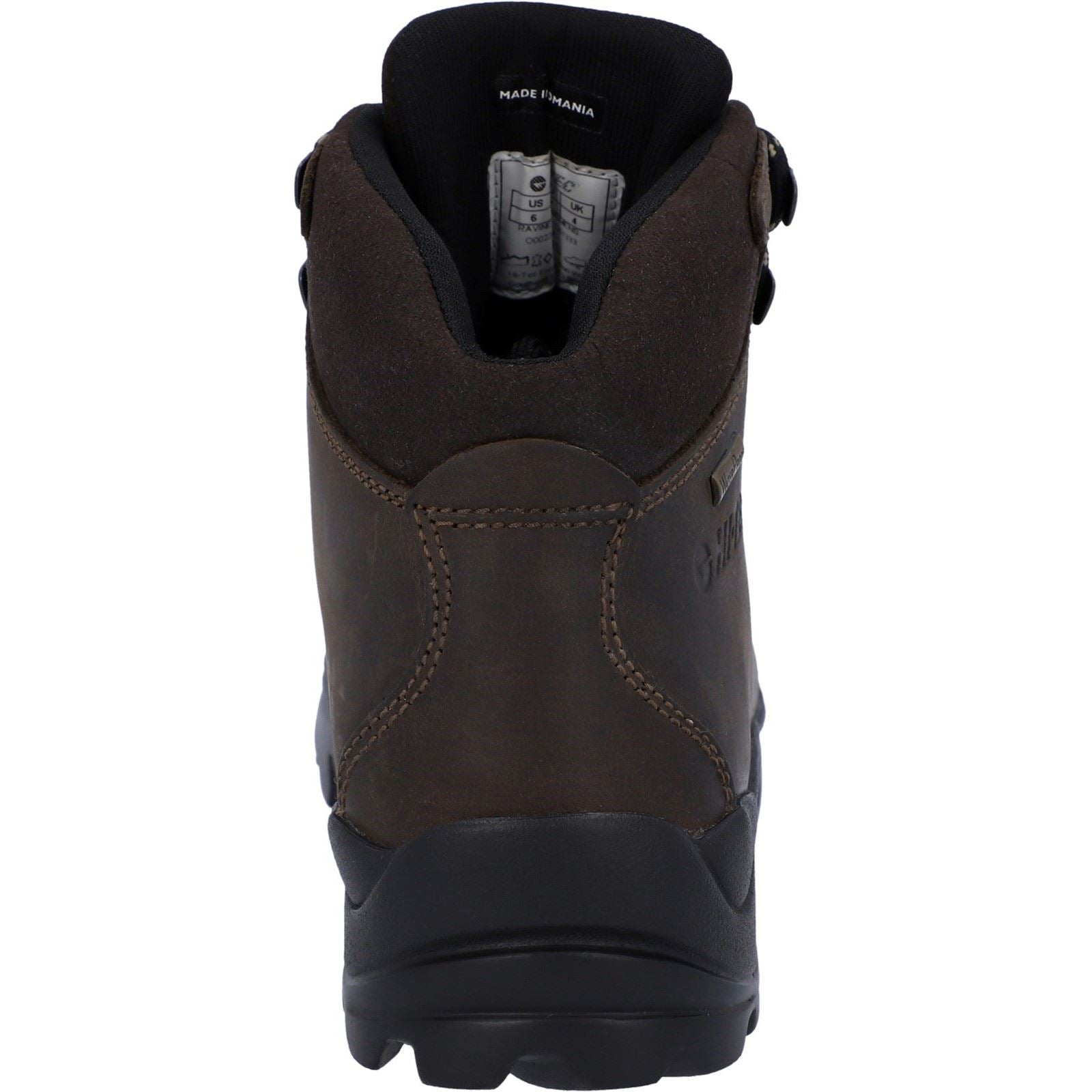 Hi-Tec Ravine Leather Women's Brown Hiking Boots