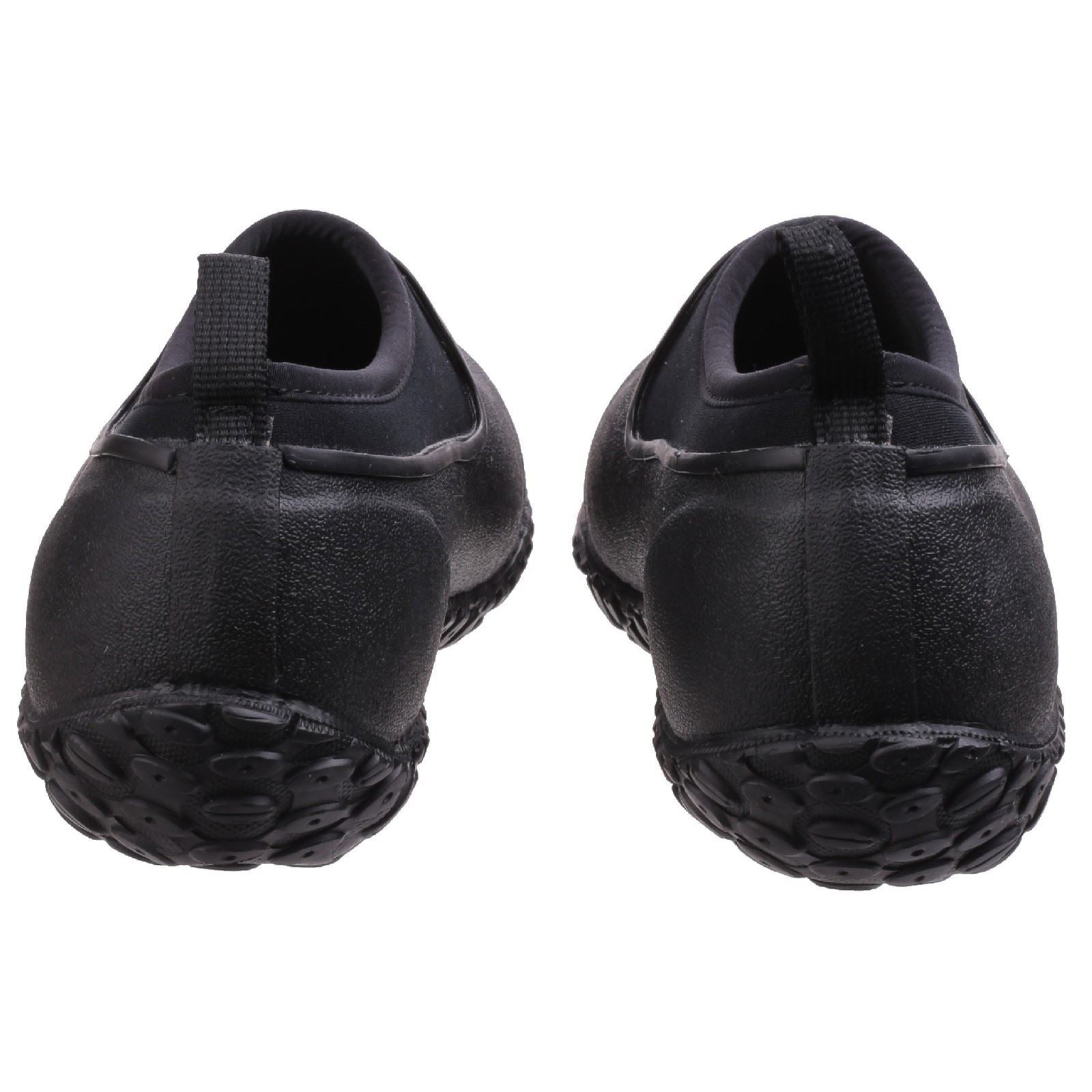 Muck Boots Men's Muckster II Low All Purpose Lightweight Shoe in Black