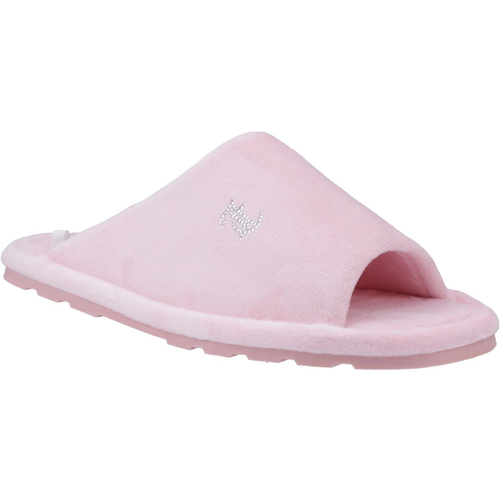 Juicy Couture Women's Vivien Padded Slipper in Almond Blossom