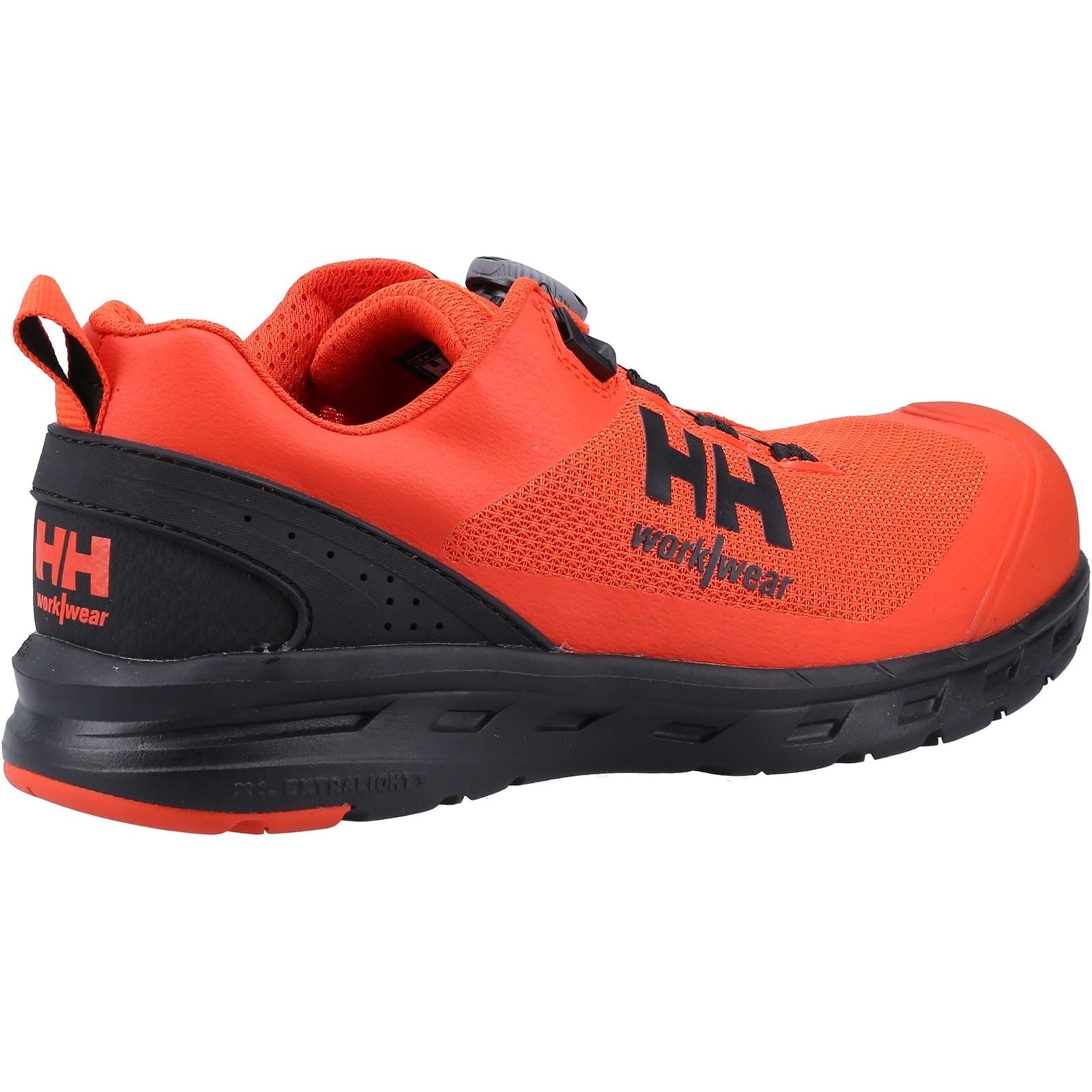 Helly Hansen Workwear Chelsea Evolution Aluminium-Toe Safety Shoes in Dark Orange