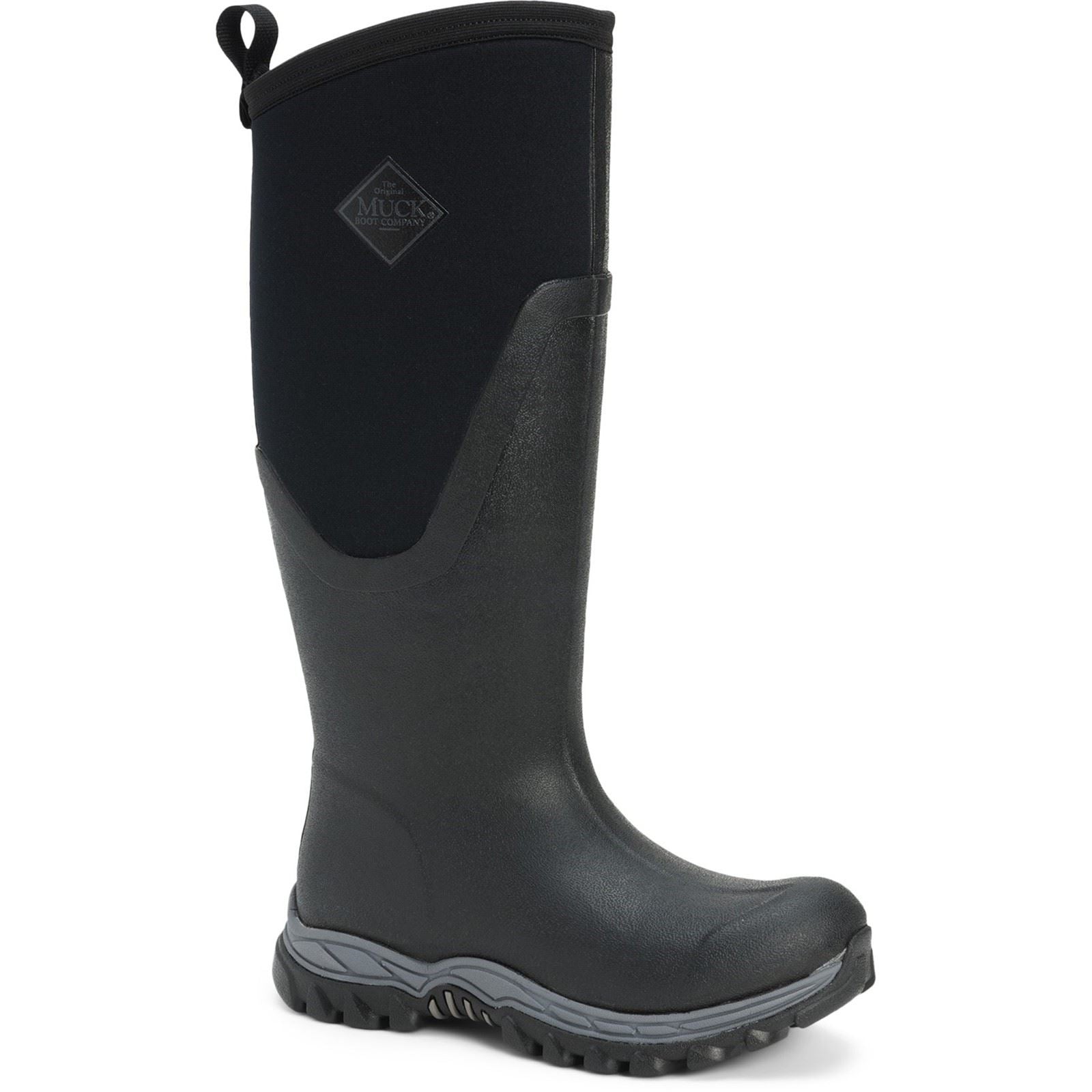 Muck Boots Women's MB Arctic Sport II Tall Wellingtons in Black