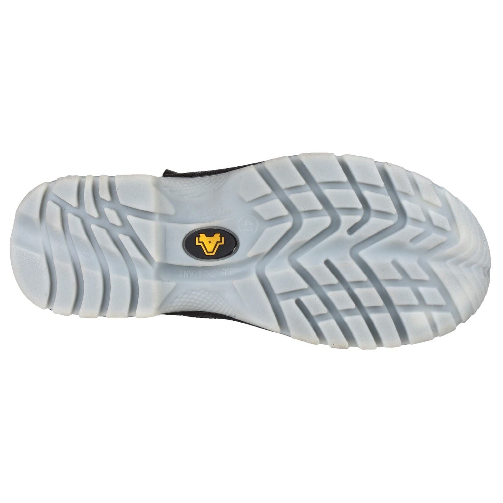 Amblers Safety FS209 Water Resistant Pull On Safety Rigger Boot in Black