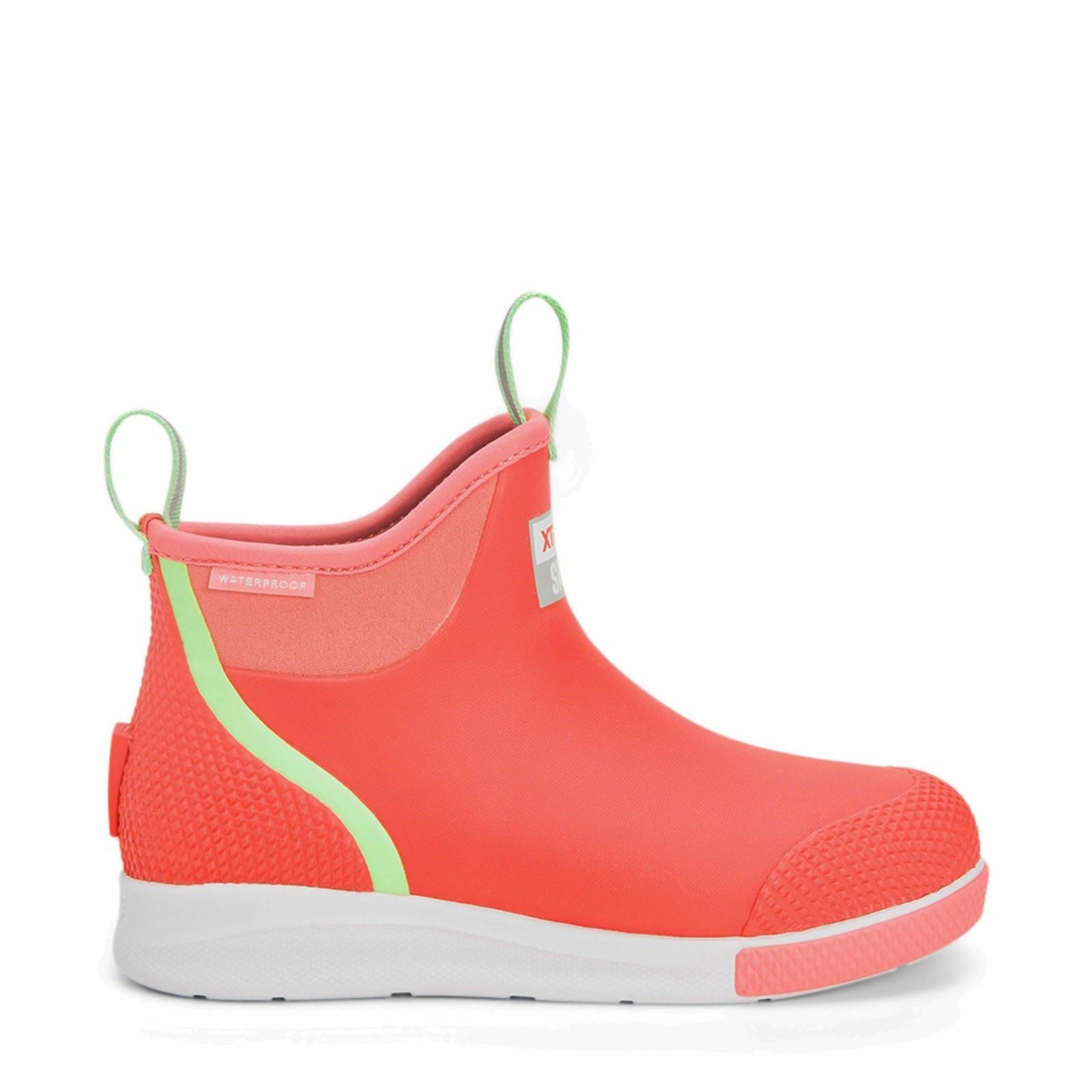 Xtratuf Women's Ankle Deck Boot Sport in Coral