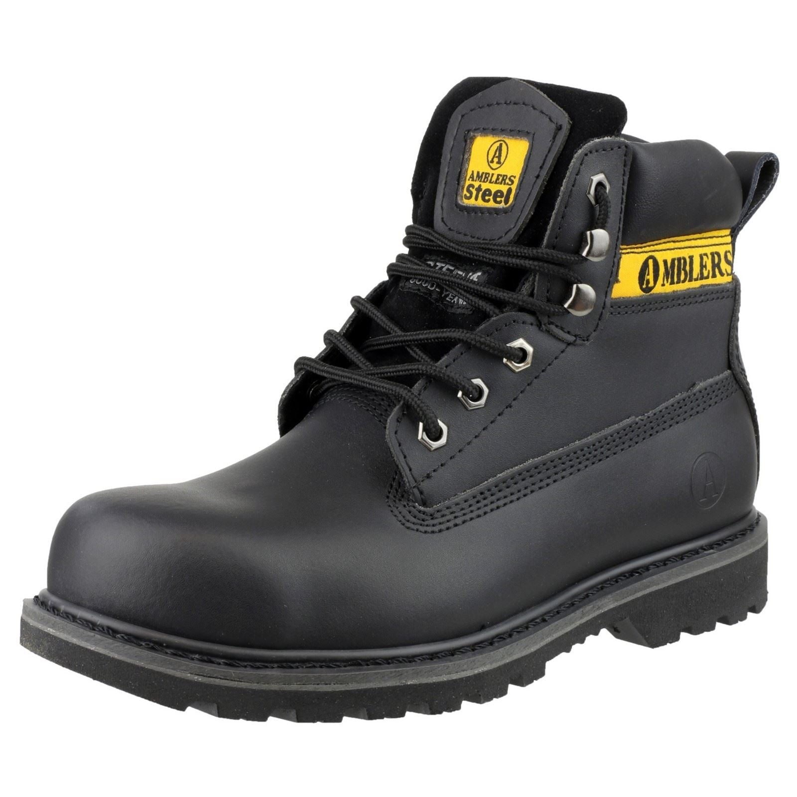 Amblers Safety FS9 Goodyear Welted Safety Boot in Black