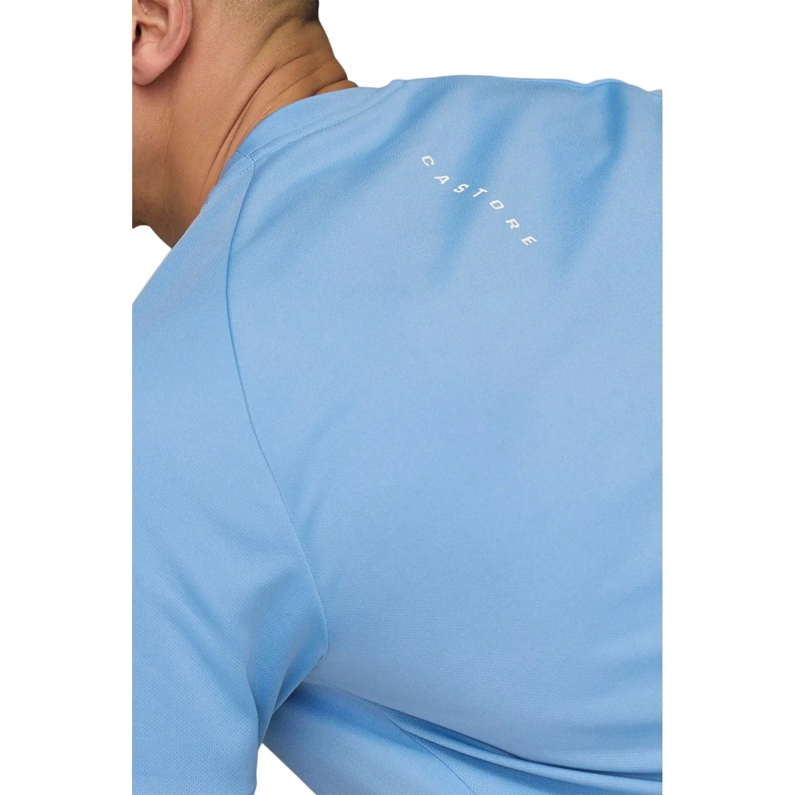 Castore Adapt Training T-Shirt Polyester Men's Blue Activewear T-Shirts