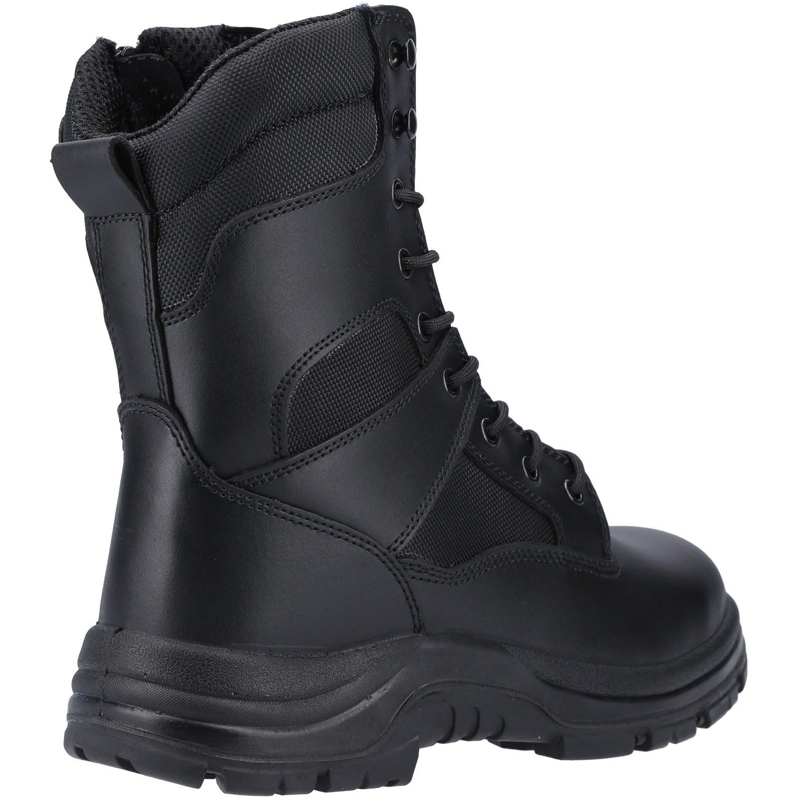 Amblers Safety FS008 Hi leg Safety Boot in Black