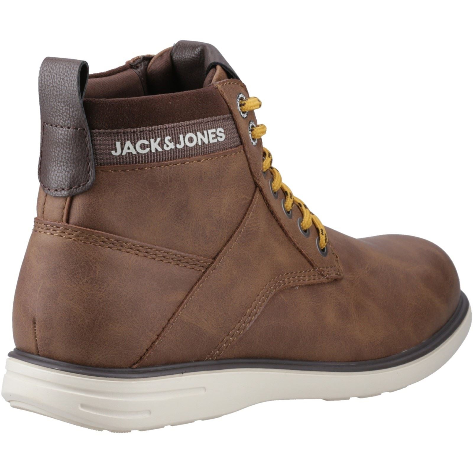 Jack & Jones Men's Denver Combo Boot in Cappuccino