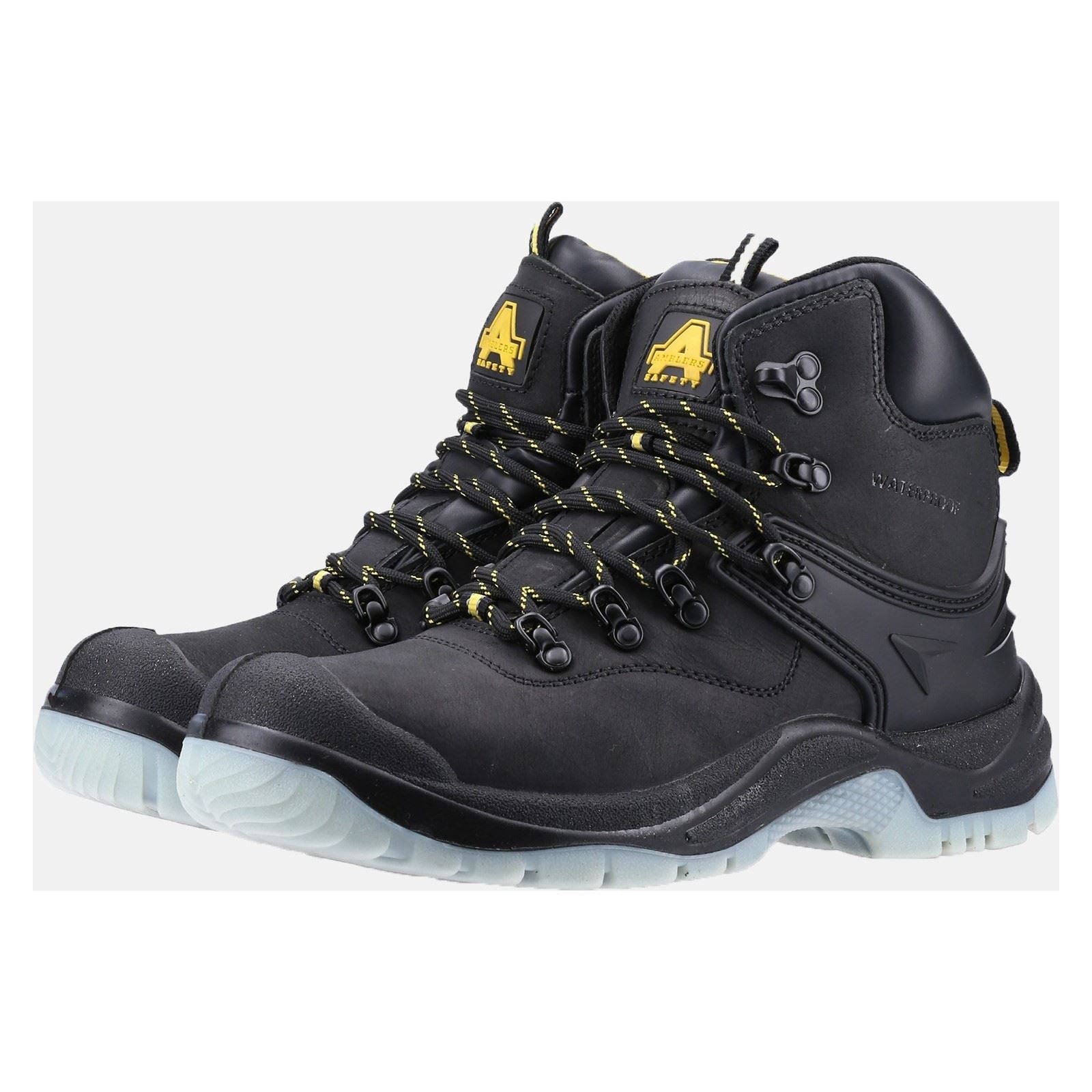 Amblers Safety FS198 Safety Boot in Black