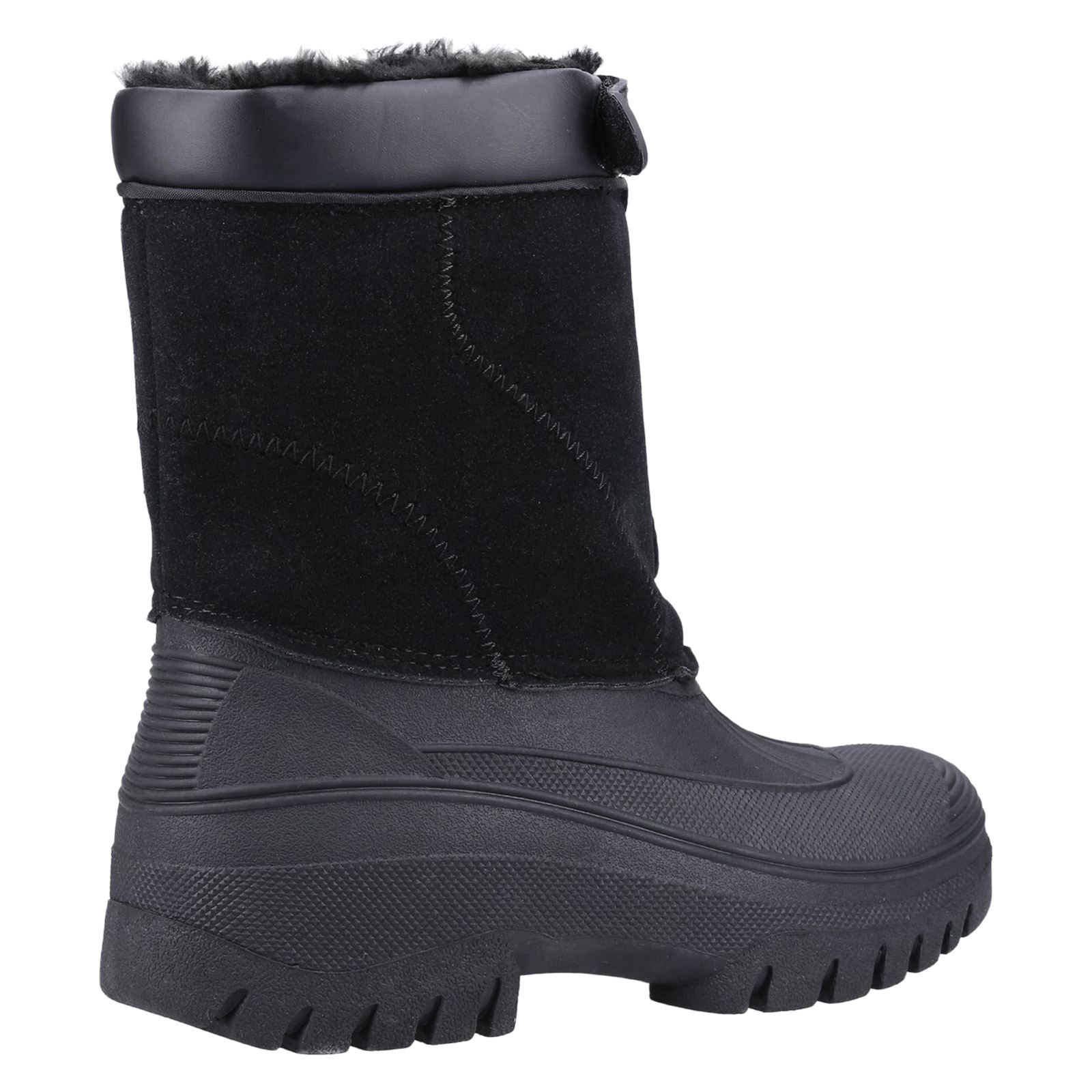 Cotswold Women's Venture Waterproof Winter Boot in Black
