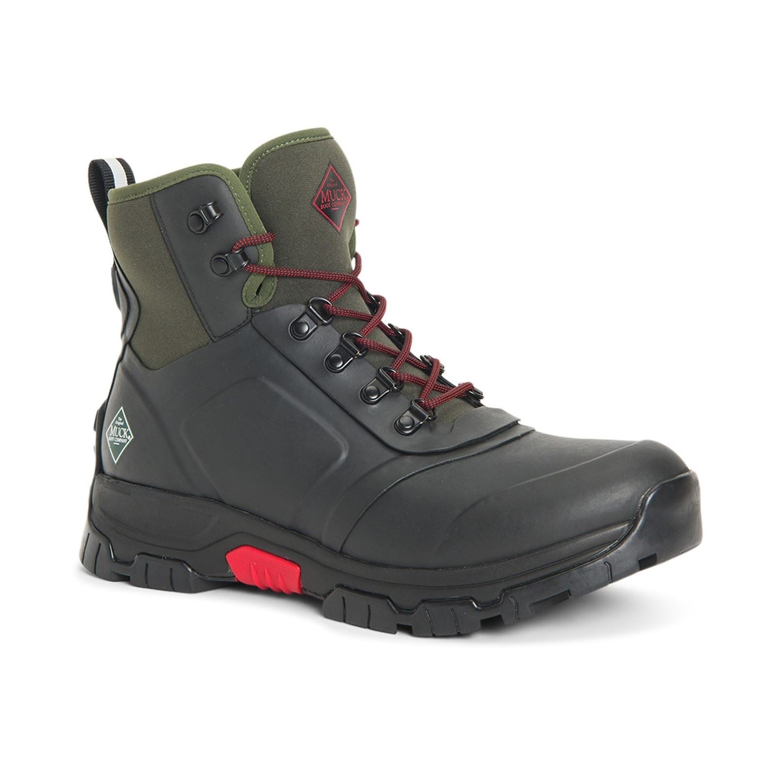Muck Boots Men's Apex Wellingtons in Black