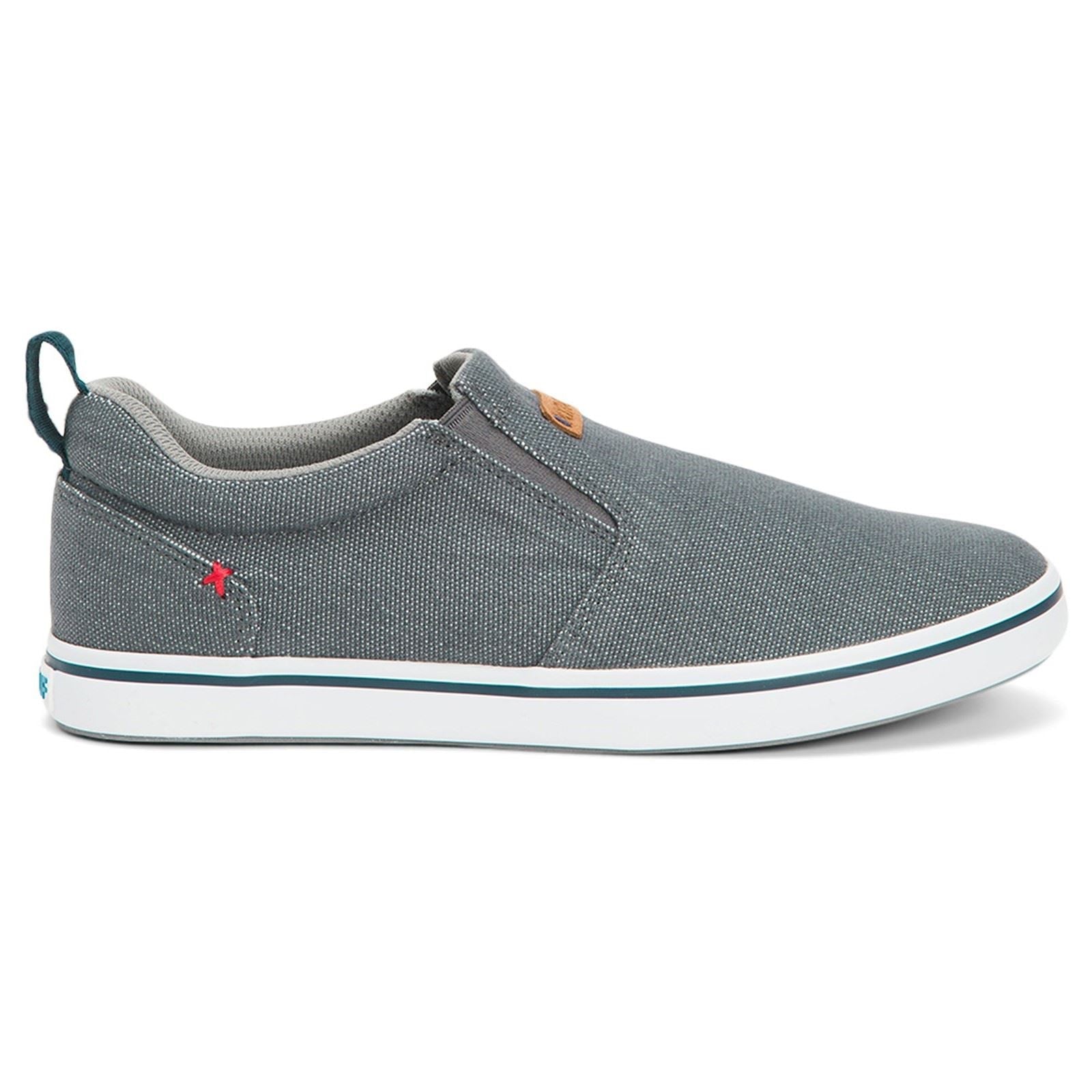 Xtratuf Men's Sharkbyte Sustainable Deck Shoe in Grey