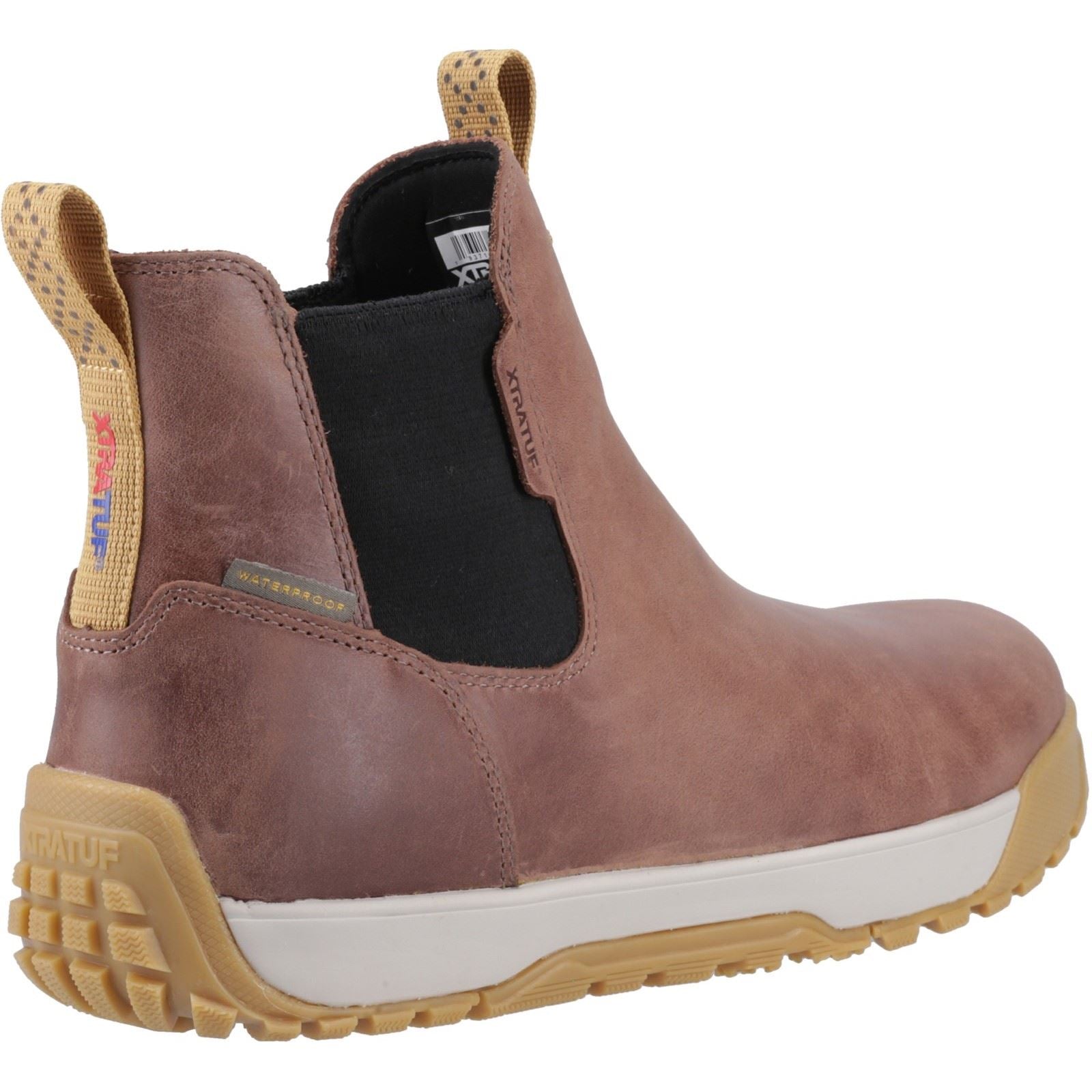 Xtratuf Ankle Deck Boot Leather Men's Brown Boots