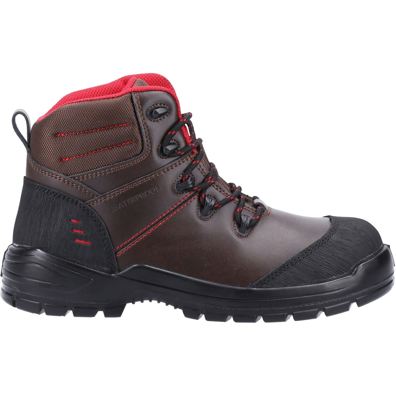 Amblers Safety 308C Metal Free Safety Boot in Brown