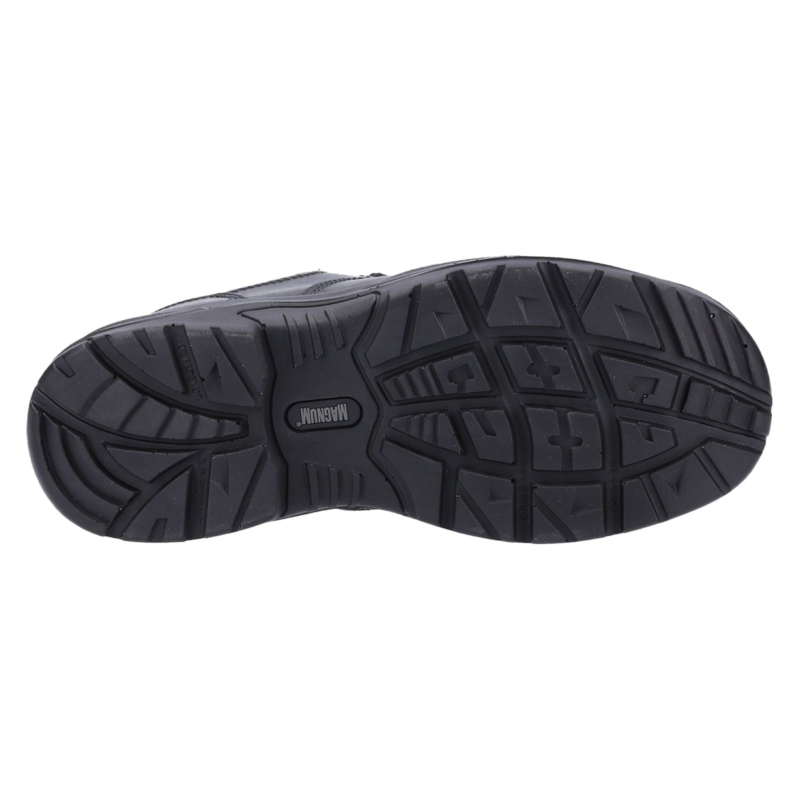 Magnum Precision Sitemaster Low CT CP Uniform Safety Shoe in Black