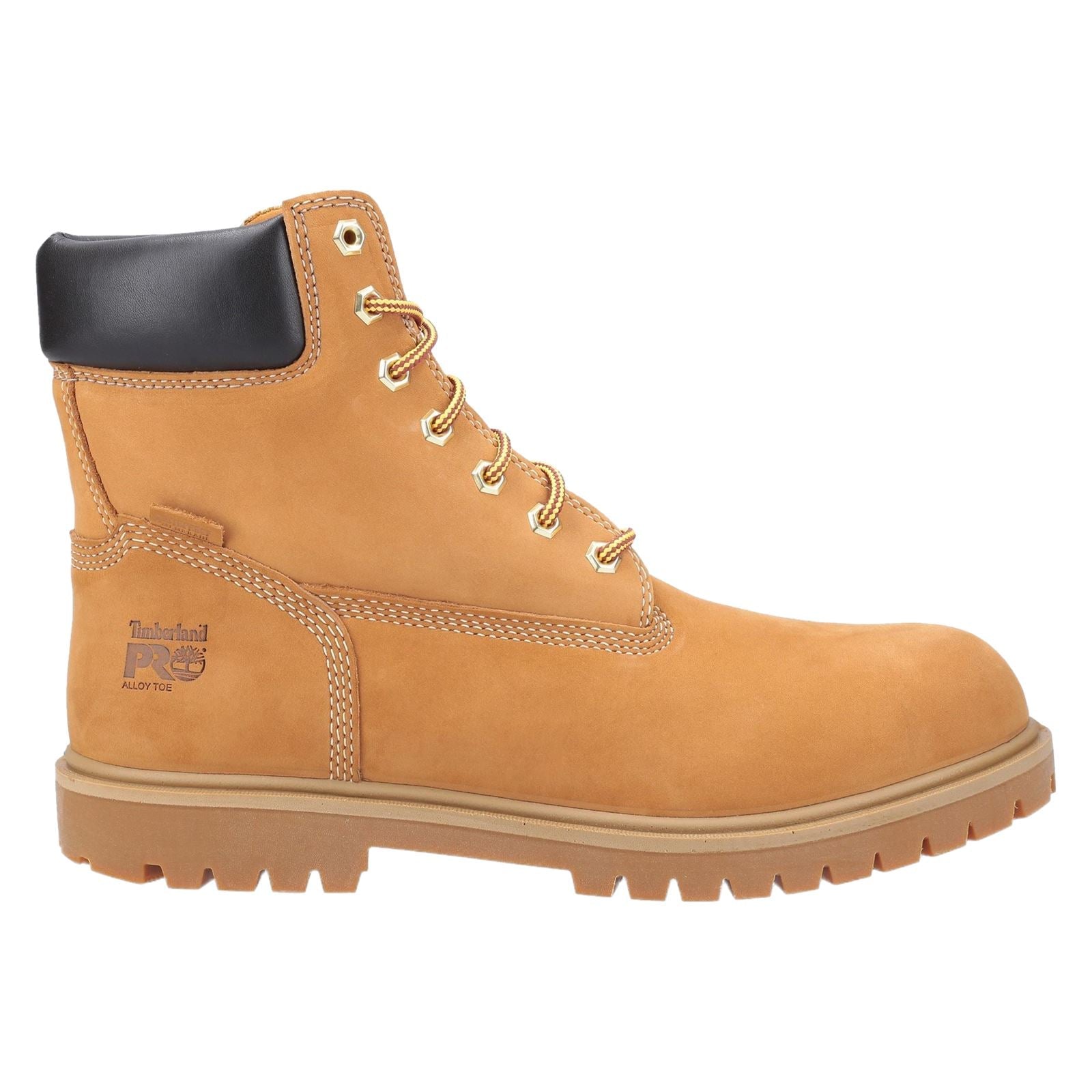 Timberland Pro Men's Iconic Safety Toe Work Boot in Wheat