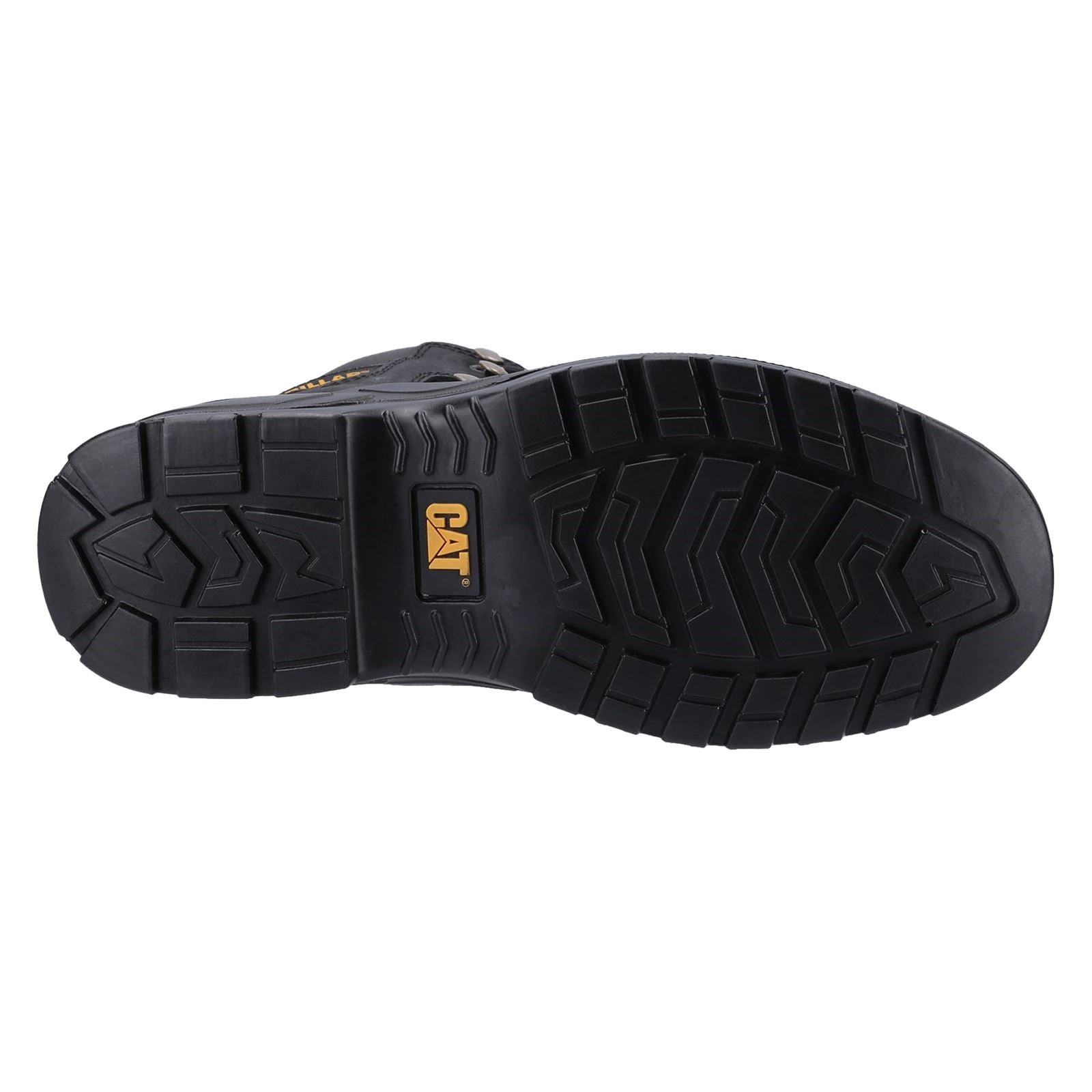 Caterpillar Men's Striver Mid S3 Safety Boot in Black