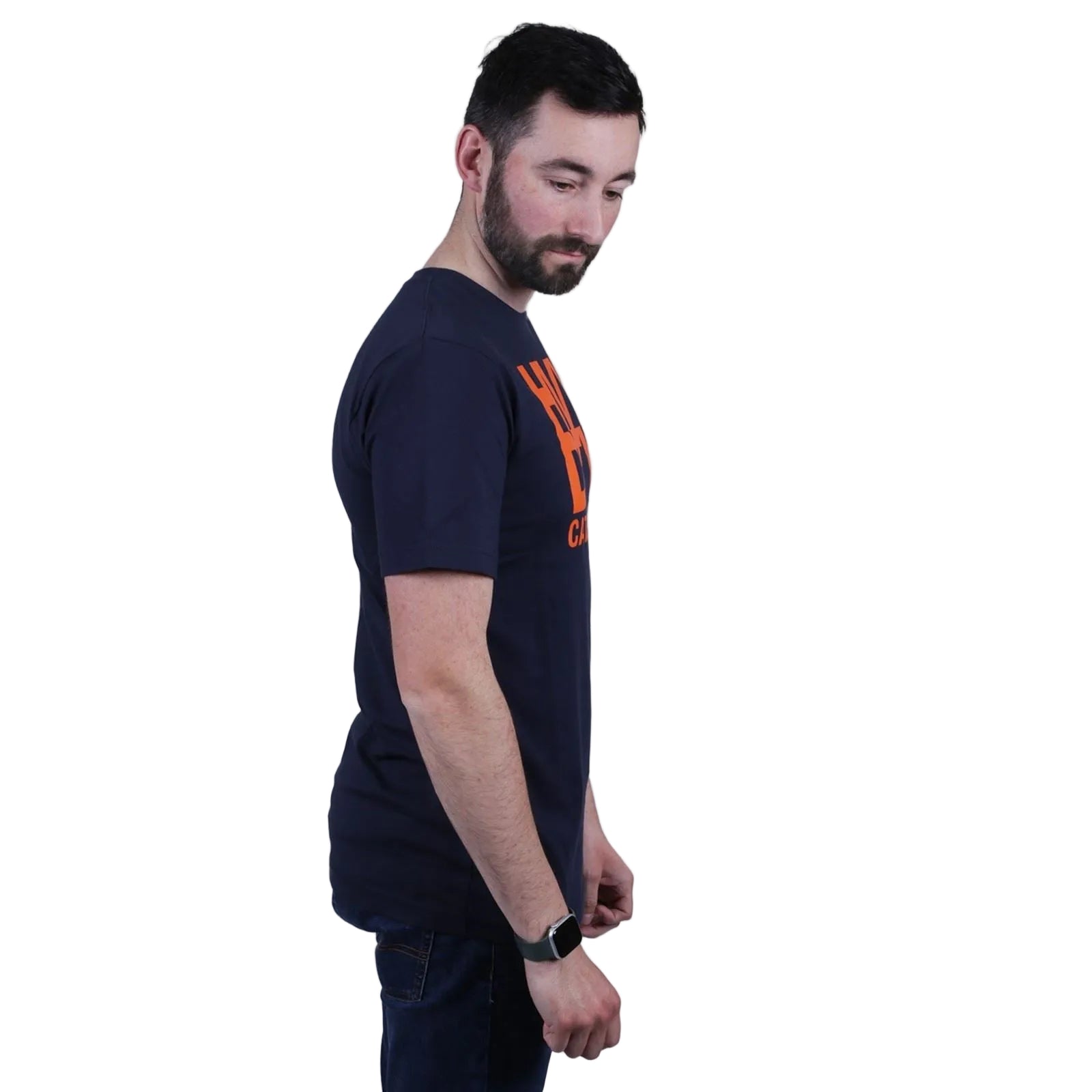 Caterpillar Men's Heavy Duty Tee in Eclipse