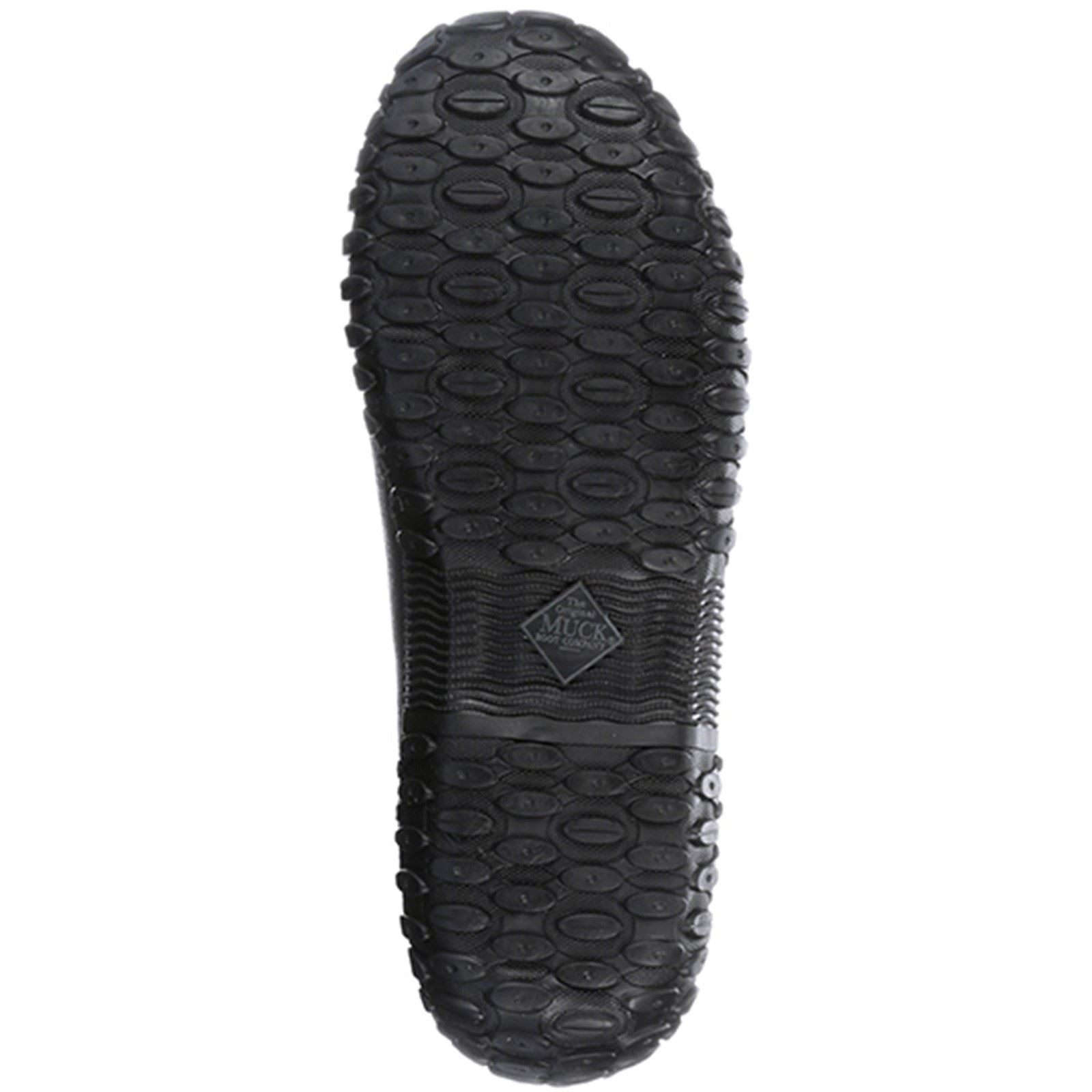Muck Boots Men's Muckster II Ankle All Purpose Lightweight shoe in Black
