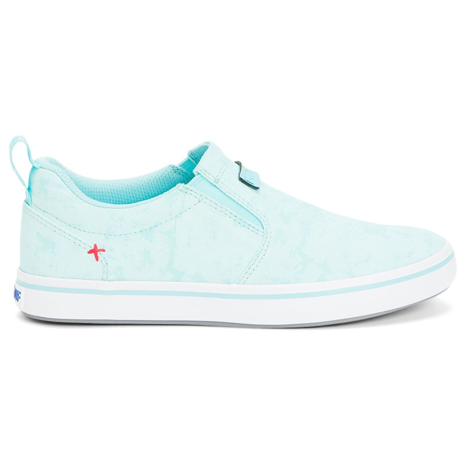Xtratuf Women's Sharkbyte Sustainable Deck Shoe in Light Blue